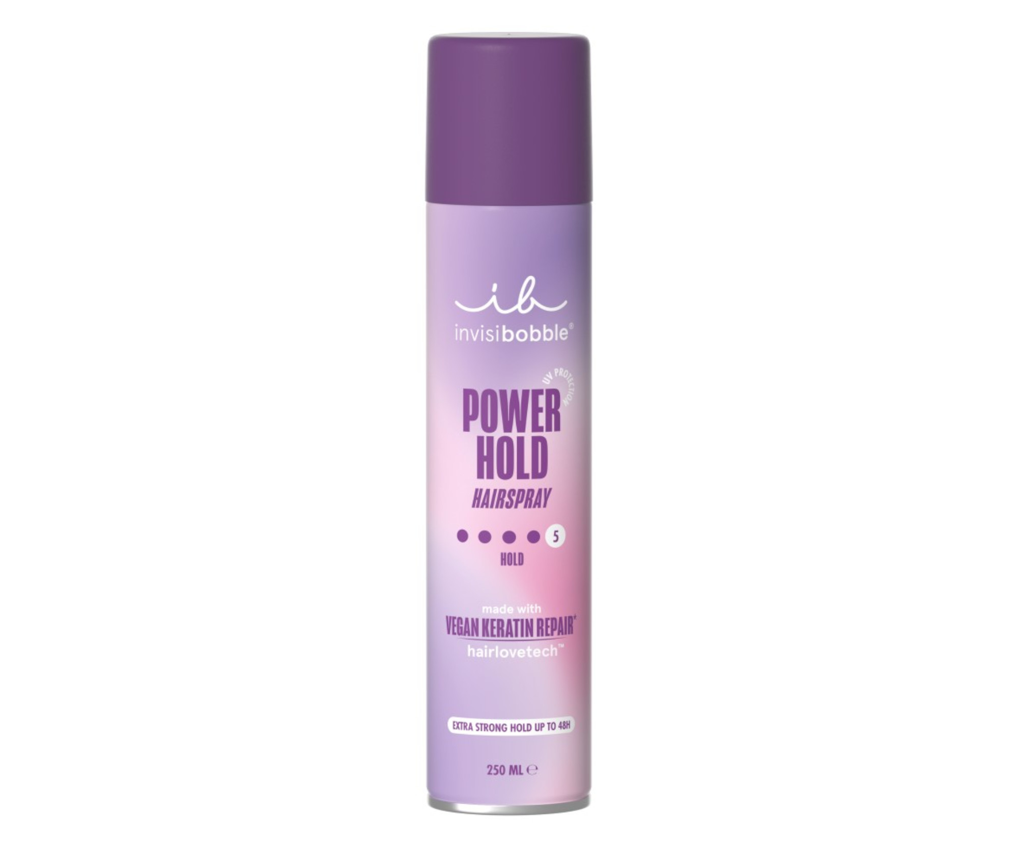 Lak na vlasy s maximální fixací Invisibobble Power Hold Hairspray - 250 ml + dárek zdarma