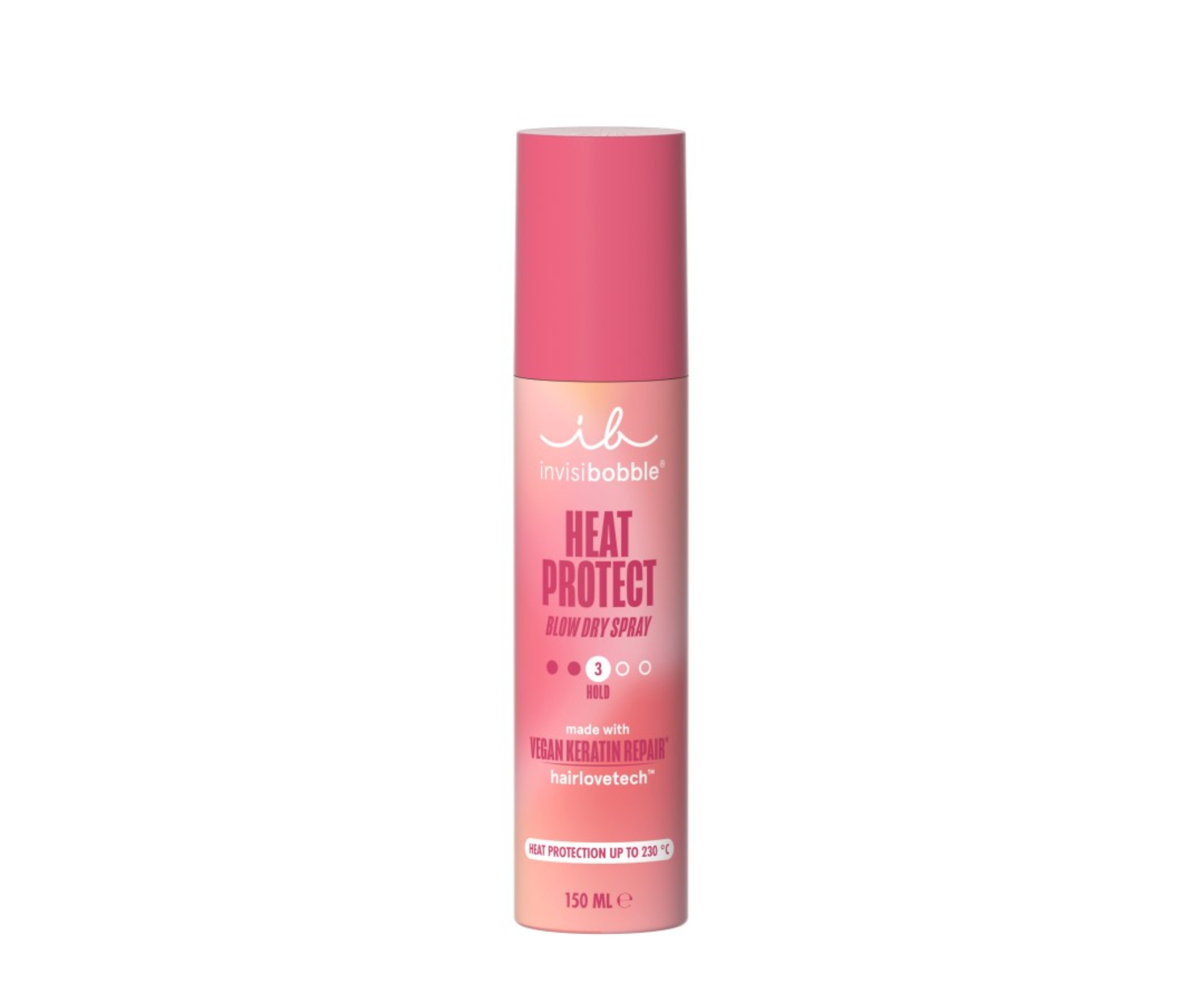 Termoochranný sprej se střední fixací Invisibobble Heat Protect Blow Dry Spray - 150 ml + dárek zdarma