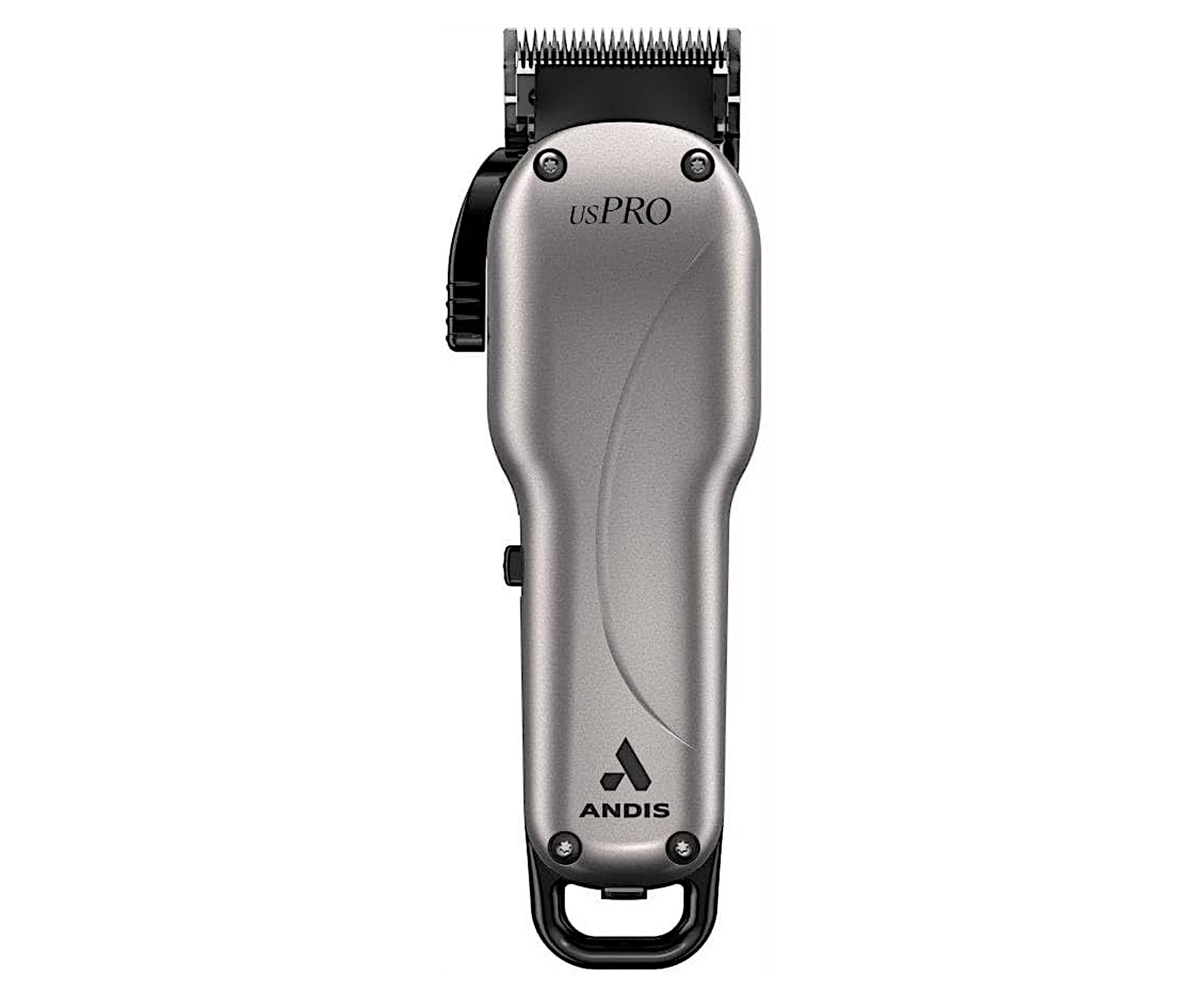 Profesionální strojek na vlasy Andis Us Pro Clipper 73135 - stříbrný + dárek zdarma