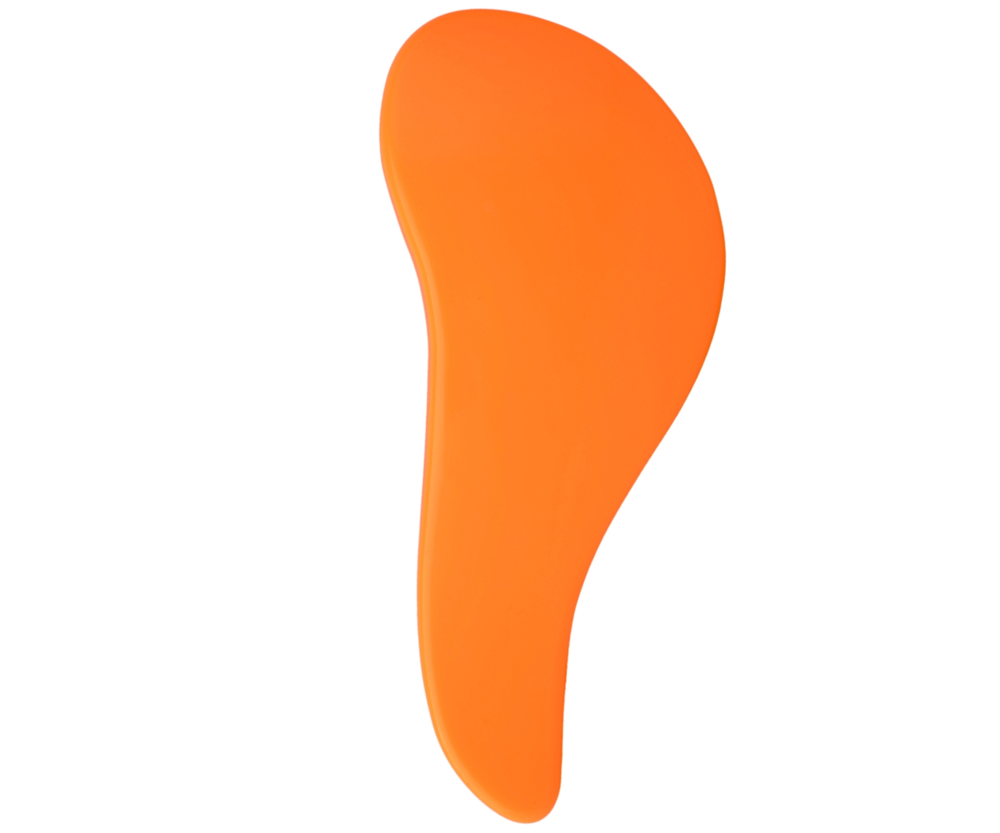 Kartáč na rozčesávání vlasů Sibel Mini Detangling Brush - oranžový