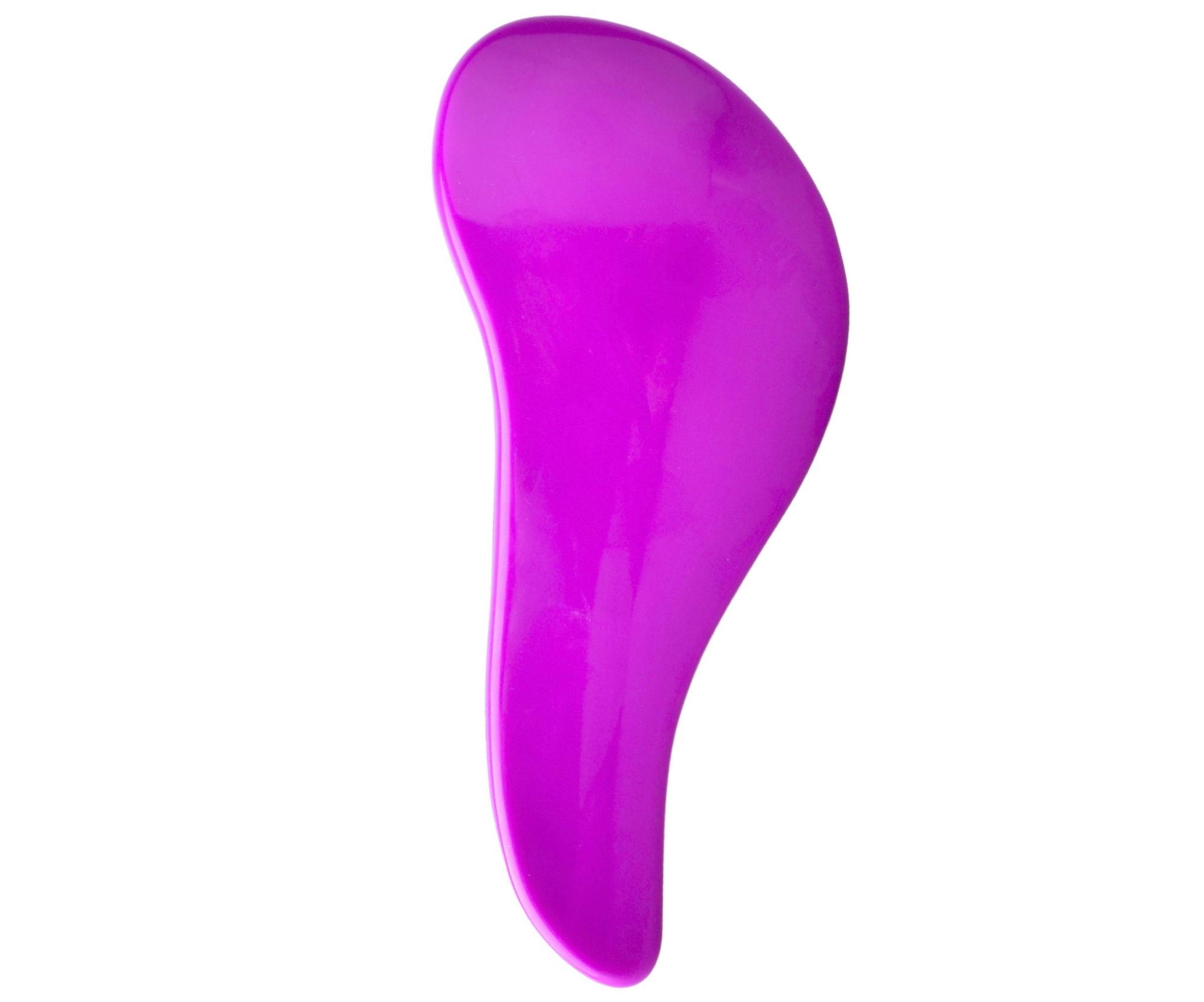 Kartáč na rozčesávání vlasů Sibel Mini Detangling Brush - fialový