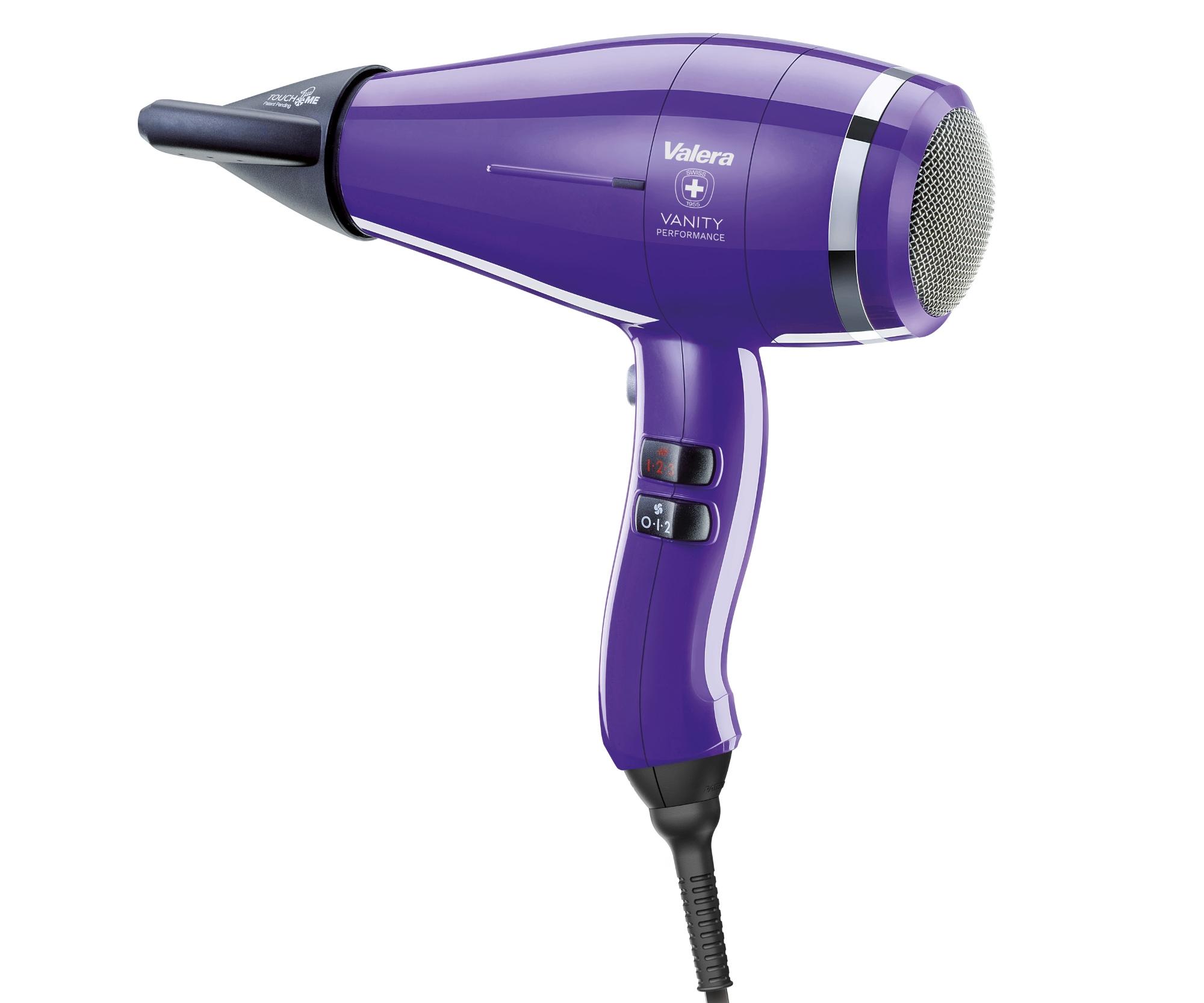 Profesionální fén Valera Vanity Performance Pretty Purple - 2400 W, fialový (VA8612RC) + dárek zdarma