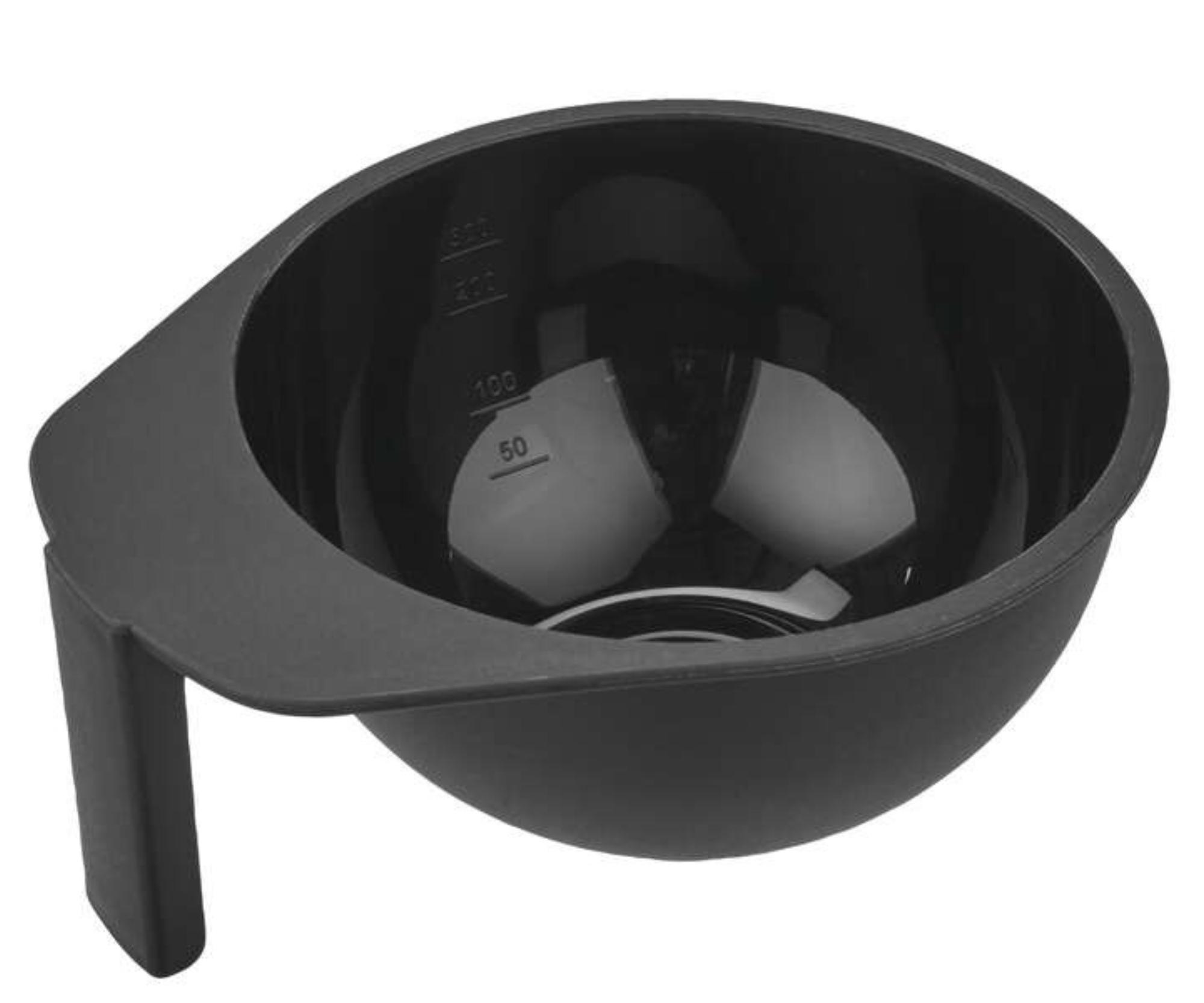 Plastová miska s ručkou na míchání barev Original Best Buy - 300 ml, černá