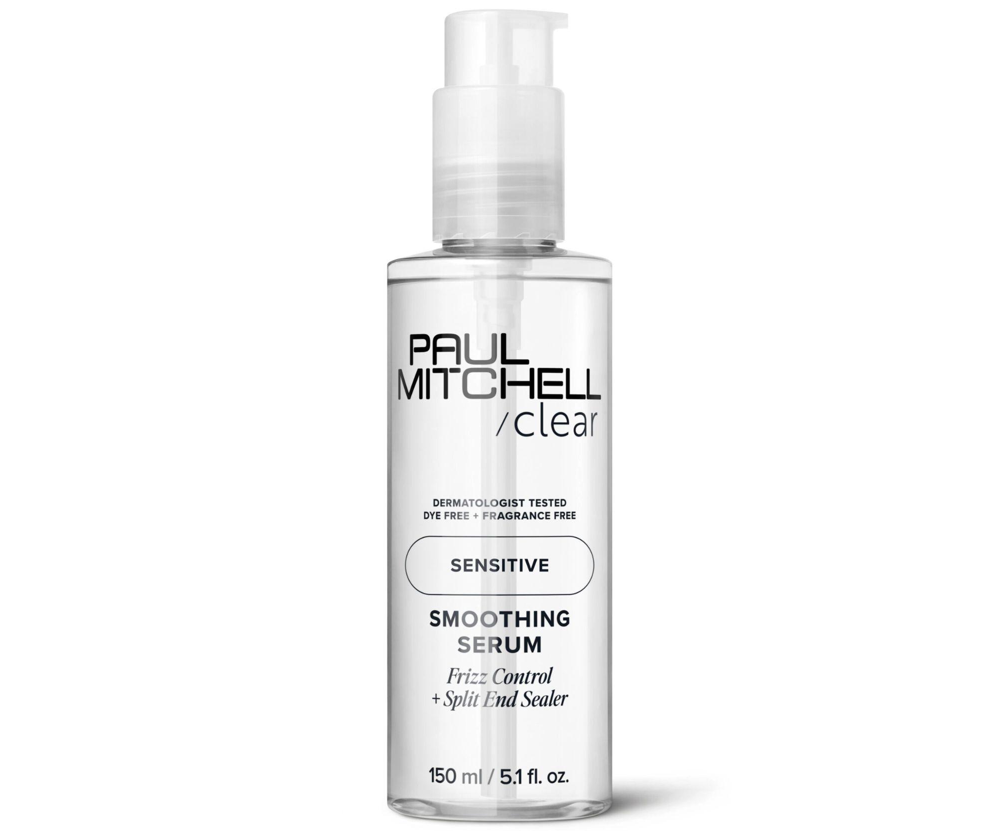 Nezatěžující uhlazující sérum Paul Mitchell Clear Sensitive Smoothing Serum - 150 ml + dárek zdarma
