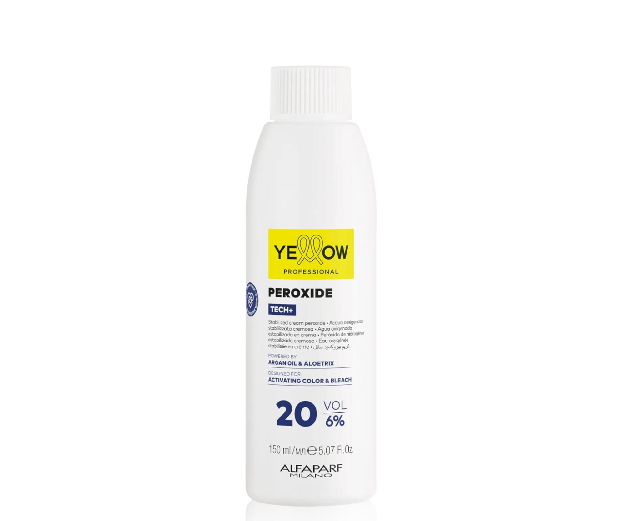 Oxidační krém Yellow Professional Peroxide Tech+ 20 Vol. 6% - 150 ml