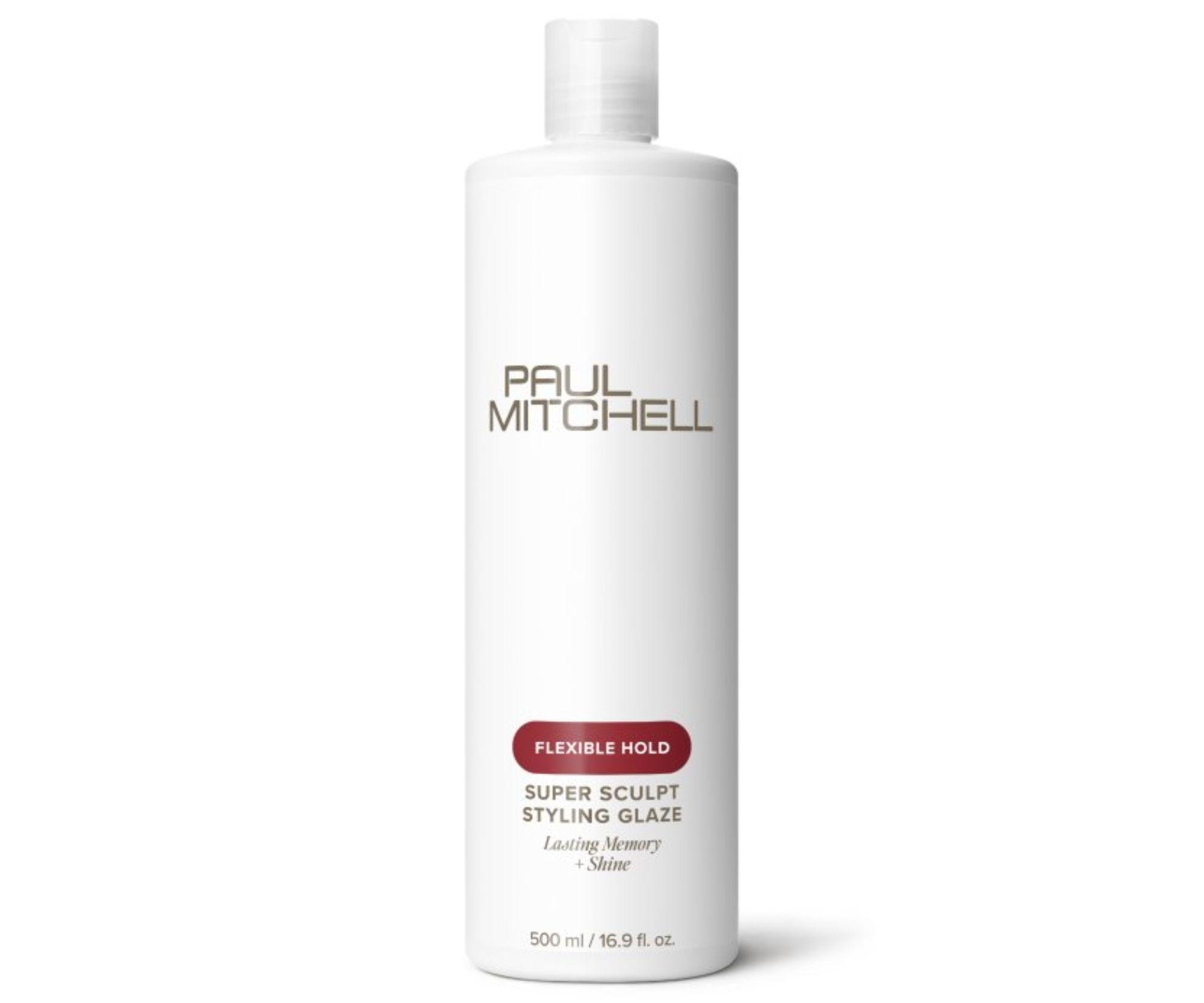 Stylingový gel s pružnou fixací Paul Mitchell Flexible Hold Super Sculpt Styling Glaze - 500 ml + dárek zdarma