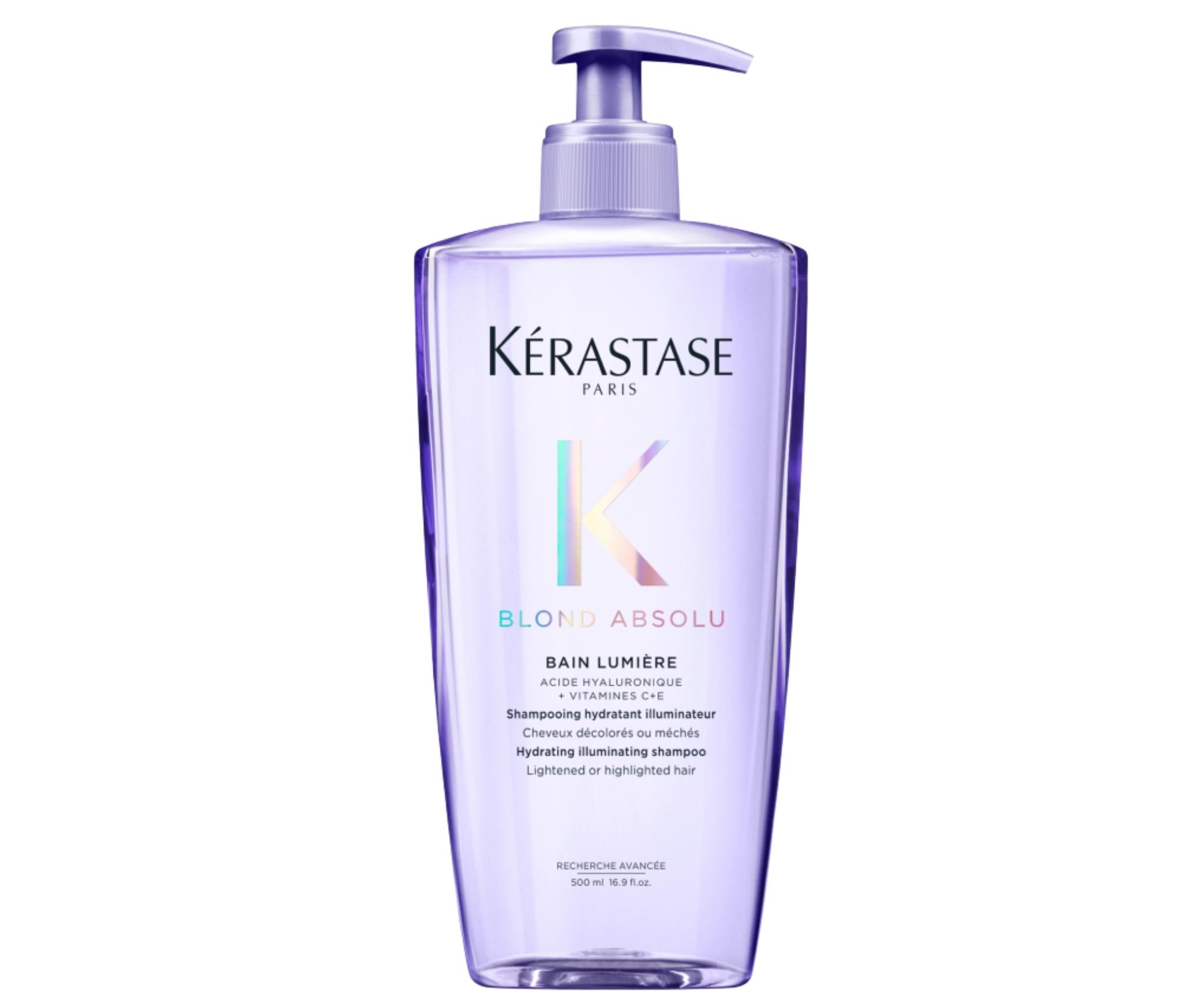 Rozjasňující šampon pro blond vlasy Kérastase Blond Absolu Bain Lumiére - 500 ml + dárek zdarma
