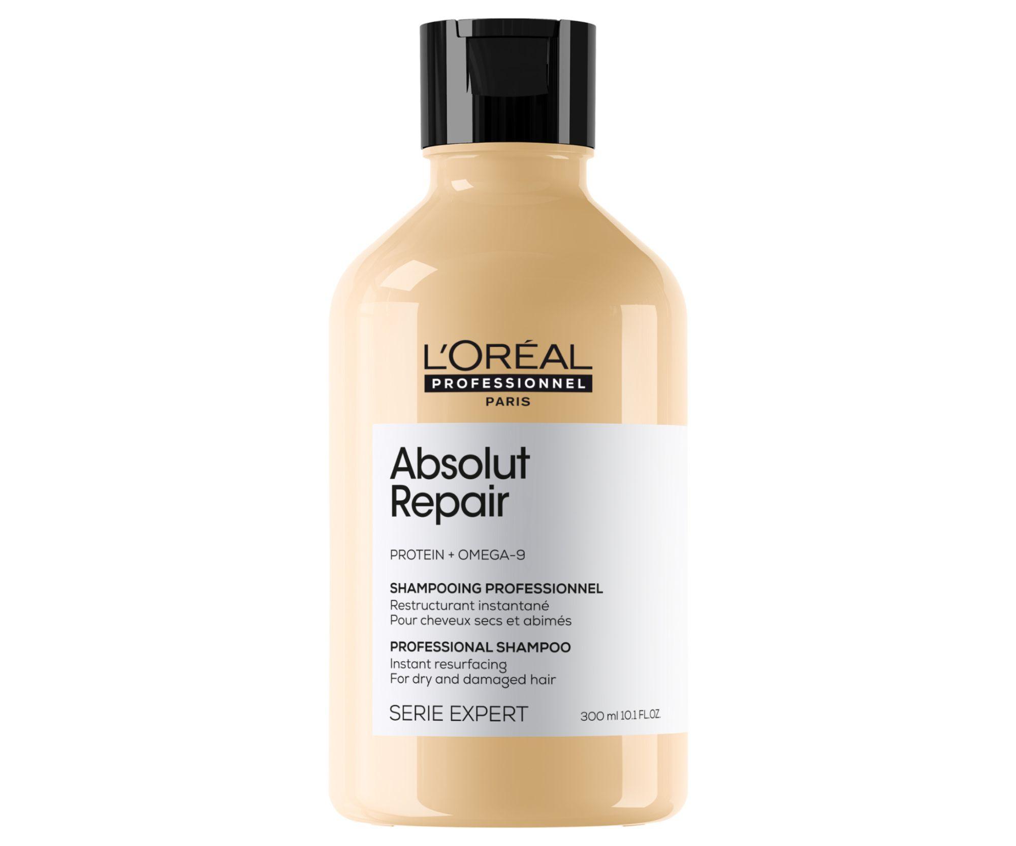Šampon pro suché a poškozené vlasy Loréal Professionnel Serie Expert Absolut Repair - 300 ml - L’Oréal Professionnel + dárek zdarma