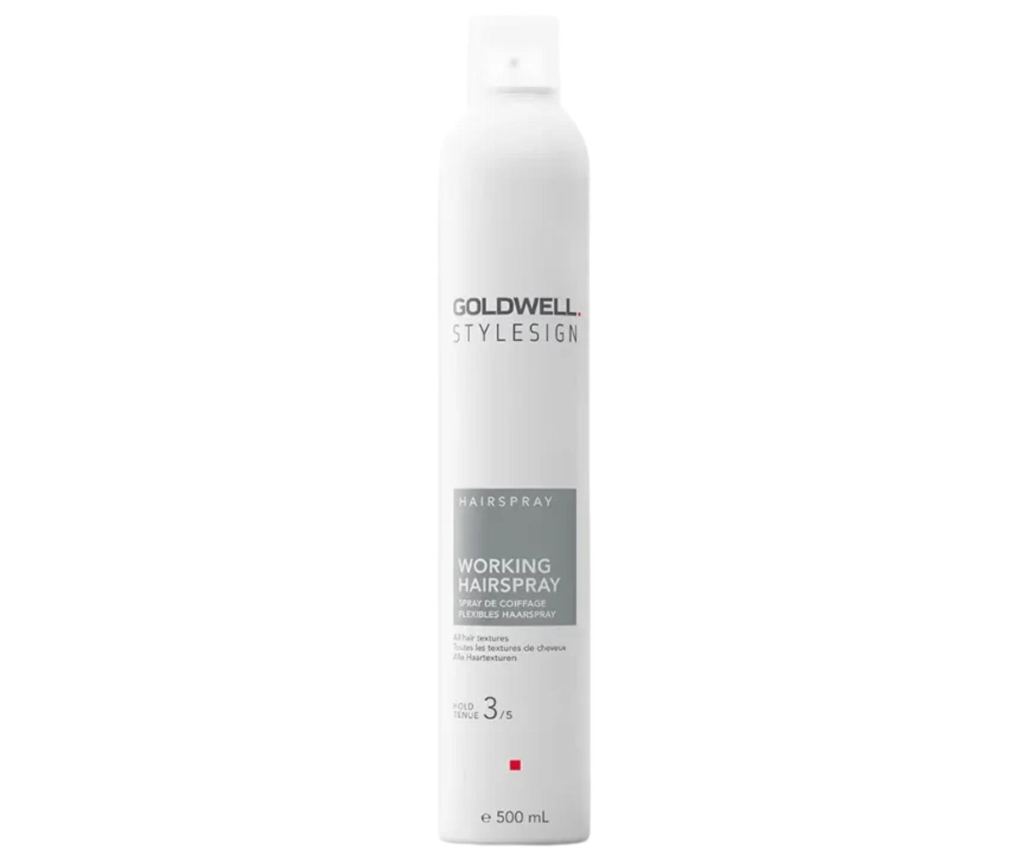 Flexibilní lak na vlasy se střední fixací Goldwell Stylesign Working Hairspray - 500 ml + dárek zdarma