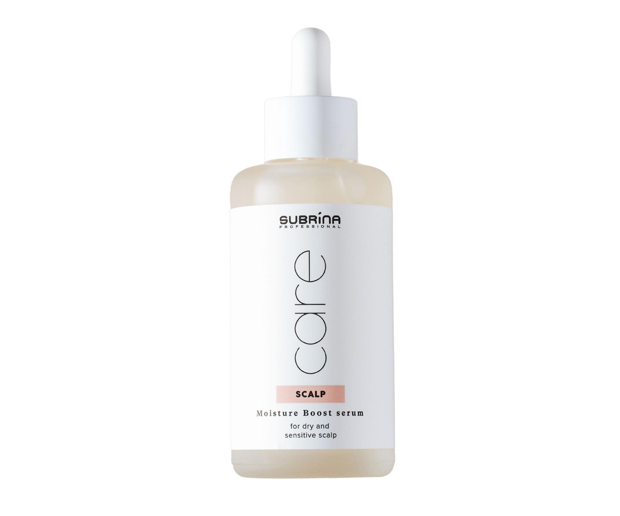 Sérum pro zvýšení hydratace pokožky hlavy Subrina Professional Care Scalp Moisture Boost Serum - 90 ml + dárek zdarma