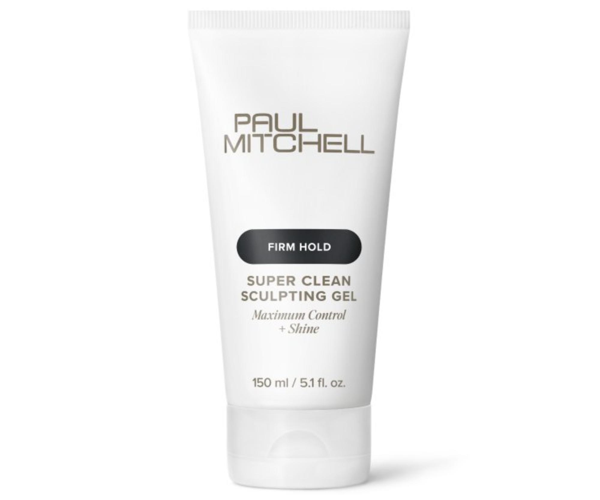 Tvarující gel na vlasy s pevnou fixací Paul Mitchell Firm Hold Super Clean Sculpting Gel - 150 ml + dárek zdarma