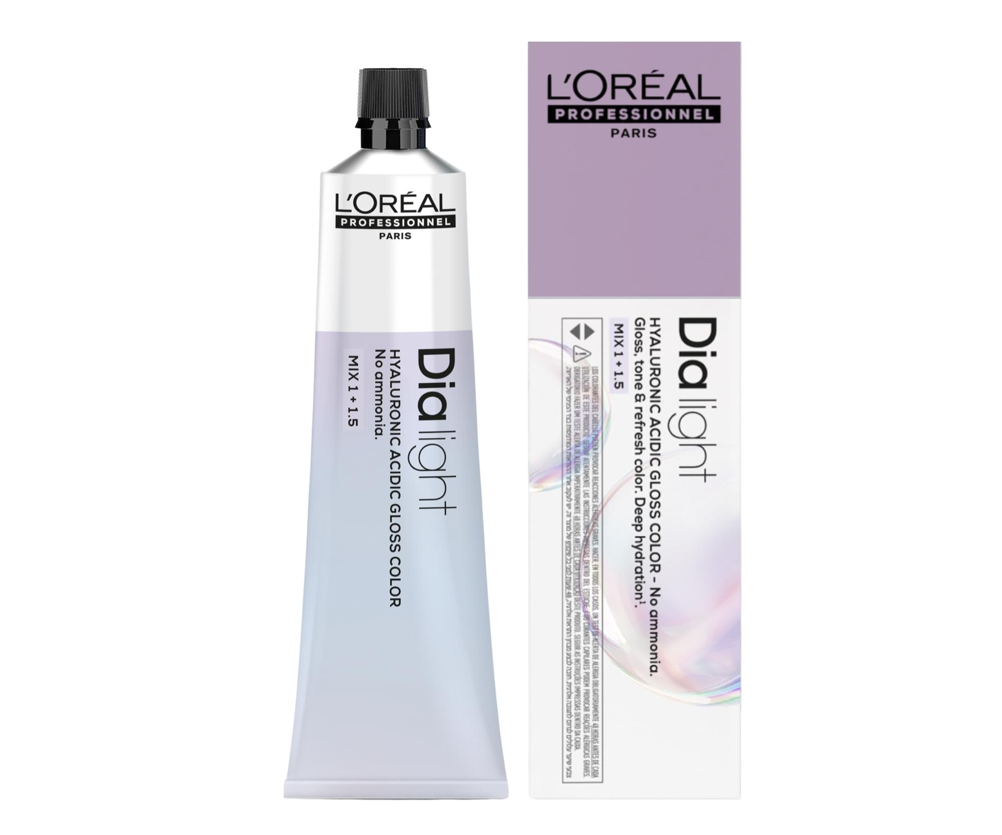 Přeliv na vlasy Loréal Professionnel Dia Light 60 ml - 9.21 velmi světlý duhový popelavý blond milkshake - L’Oréal Professionnel + dárek zdarma