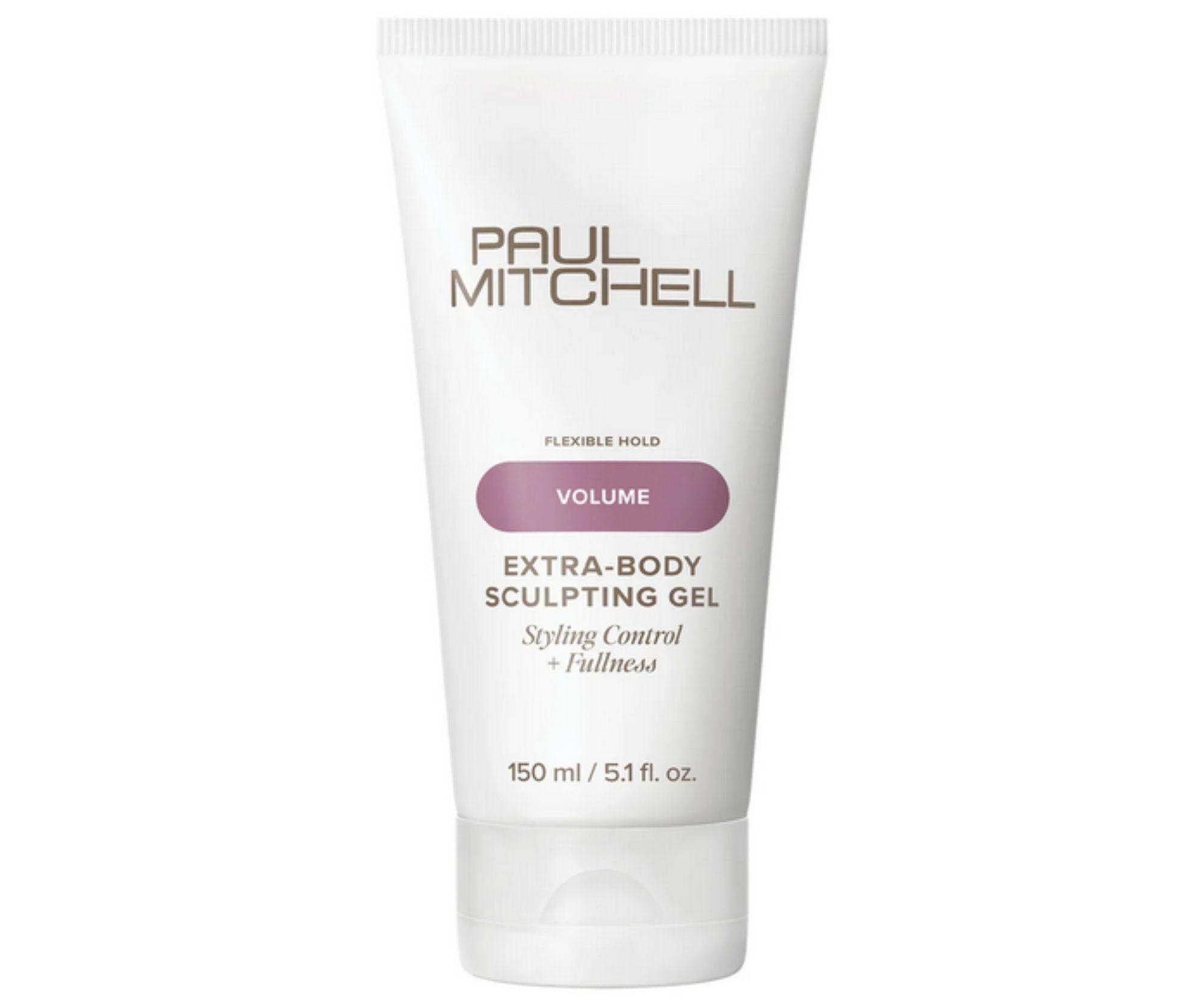 Gel pro objem a fixaci vlasů Paul Mitchell Volume Extra-Body Sculpting Gel - 150 ml + dárek zdarma