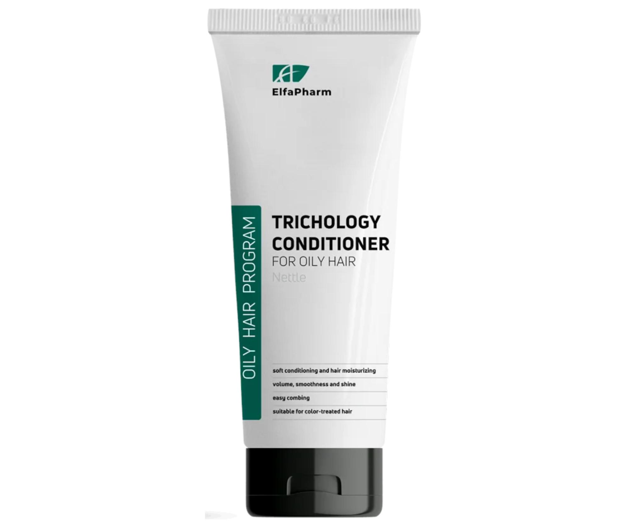 Trichologický kondicionér pro mastné vlasy Elfa Pharm Trichology Conditioner For Oily Hair - 200 ml + dárek zdarma