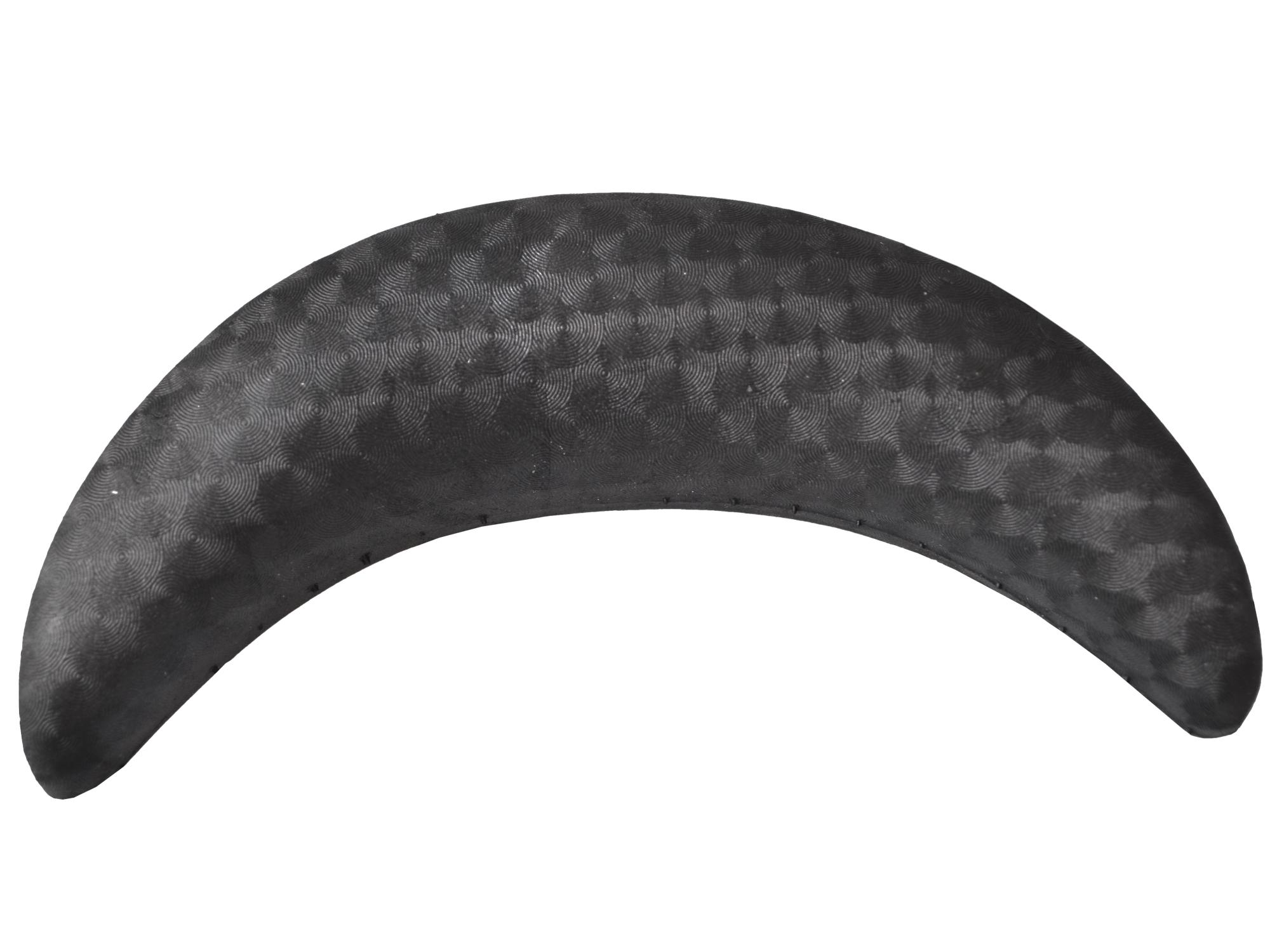 Zákrčník na umyvadlo pro mycí box Detail - gumový, černý (DHSC-22) + dárek zdarma