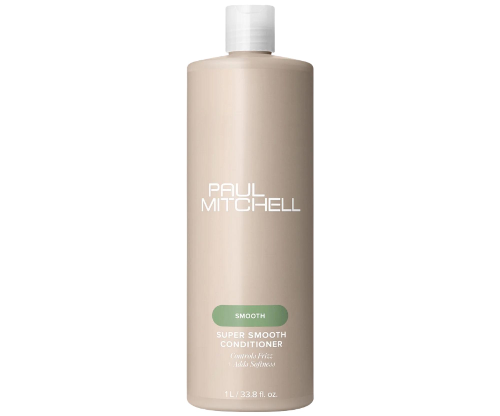 Uhlazující kondicionér pro krepaté vlasy Paul Mitchell Smooth Super Smooth Conditioner - 1000 ml + dárek zdarma