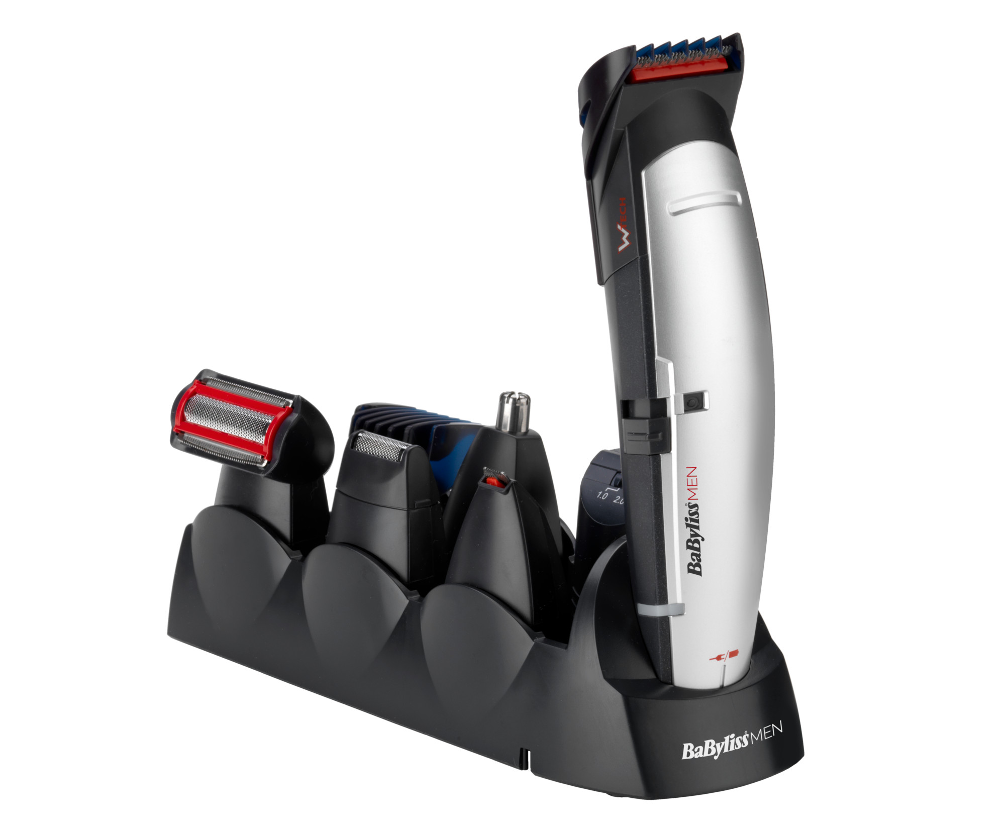 Zastřihovač vlasů a vousů BaByliss X-10 Multi Trimmer E837E + DÁREK ZDARMA