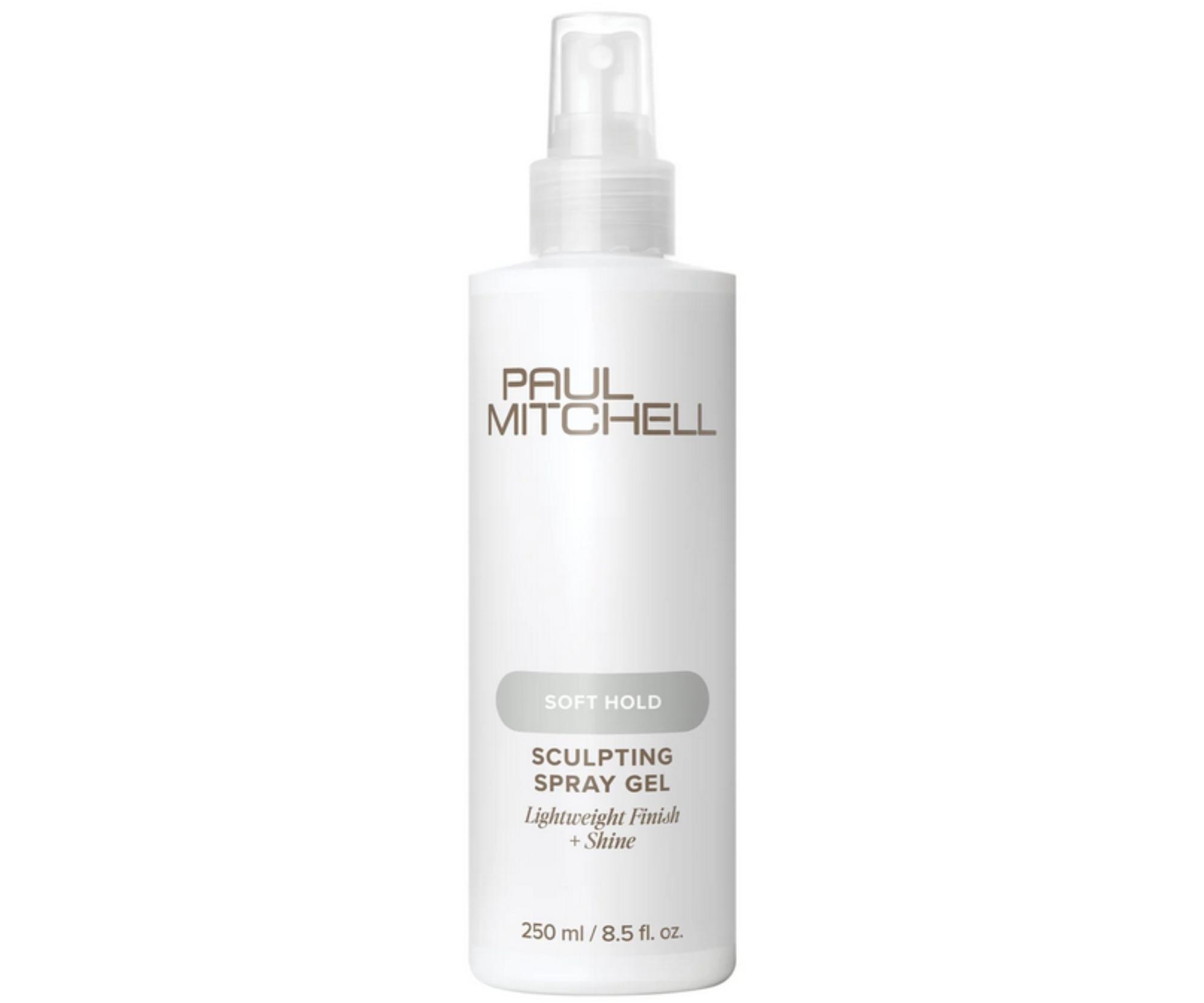 Objemový gel ve spreji Paul Mitchell Soft Hold Sculpting Spray Gel - 250 ml + dárek zdarma