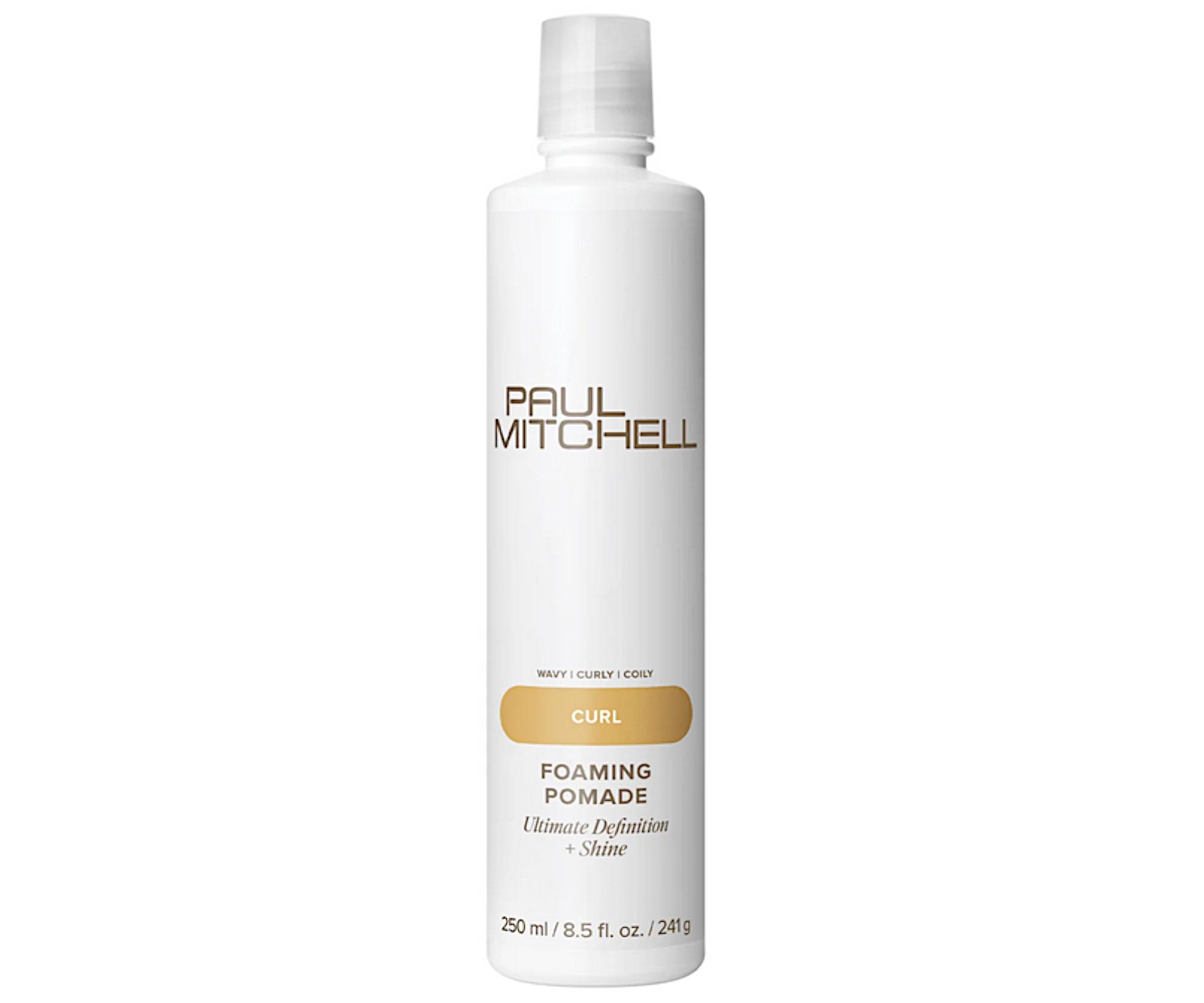 Pěnová pomáda pro kontrolu a lesk vlnitých a kudrnatých vlasů Paul Mitchell Curl Foaming Pomade - 250 ml + dárek zdarma