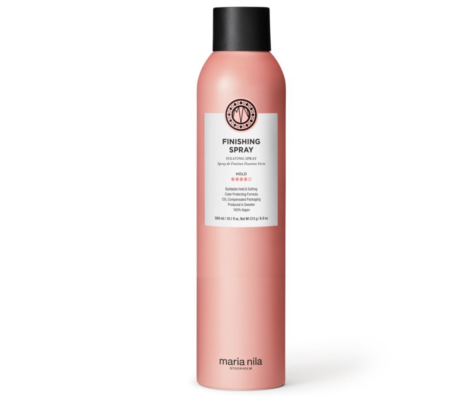 Lak na vlasy se silnou fixací Maria Nila Finishing Spray - 300 ml + dárek zdarma