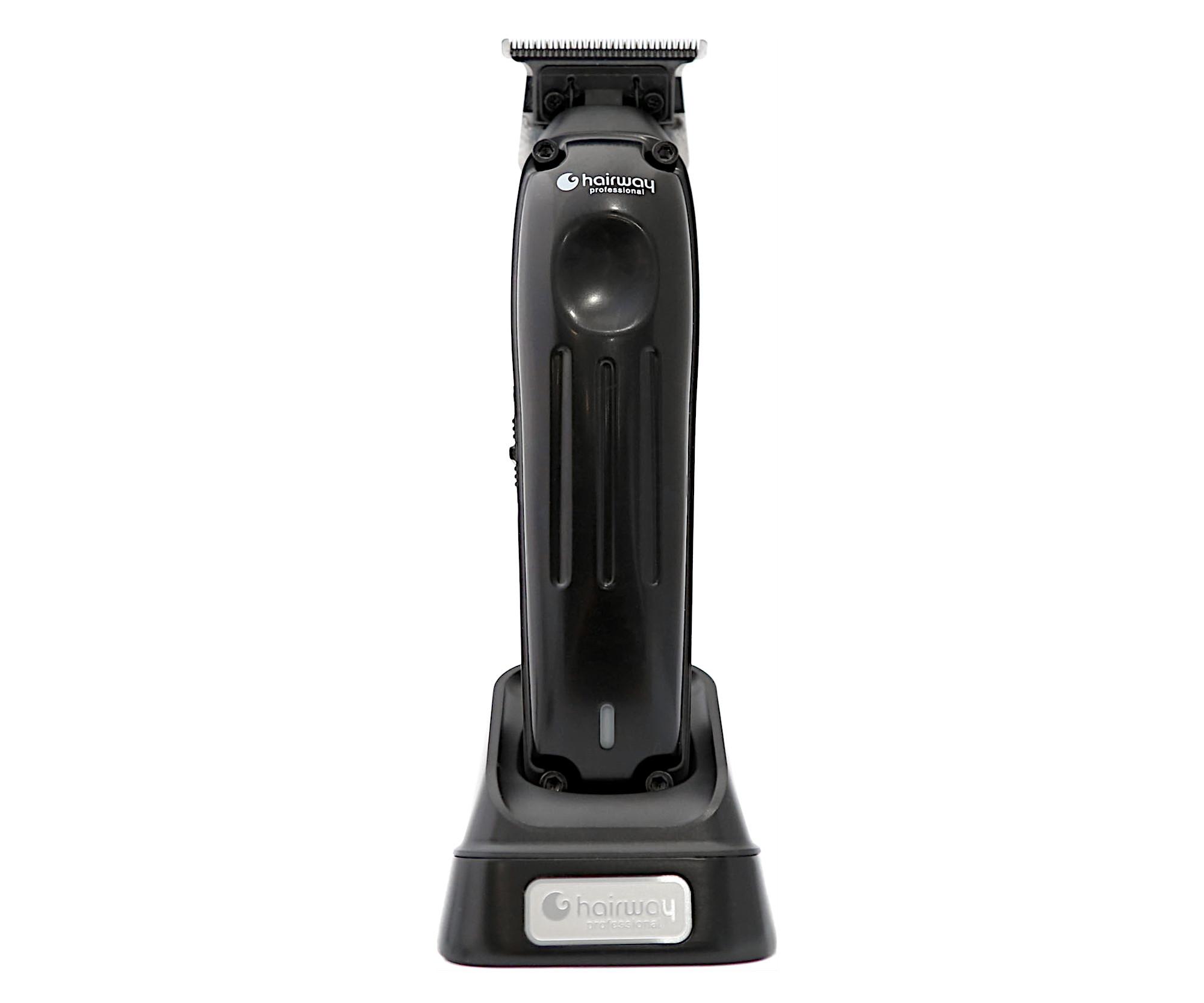 Profesionální konturovací strojek na vlasy Hairway Shadow Mini D029 - černý (02055) + dárek zdarma