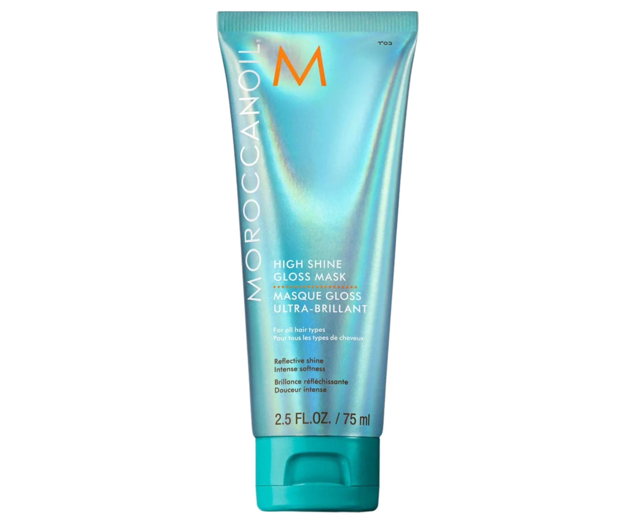 Revitalizační maska pro intenzivní lesk vlasů Moroccanoil High Shine Gloss Mask - 75 ml + dárek zdarma
