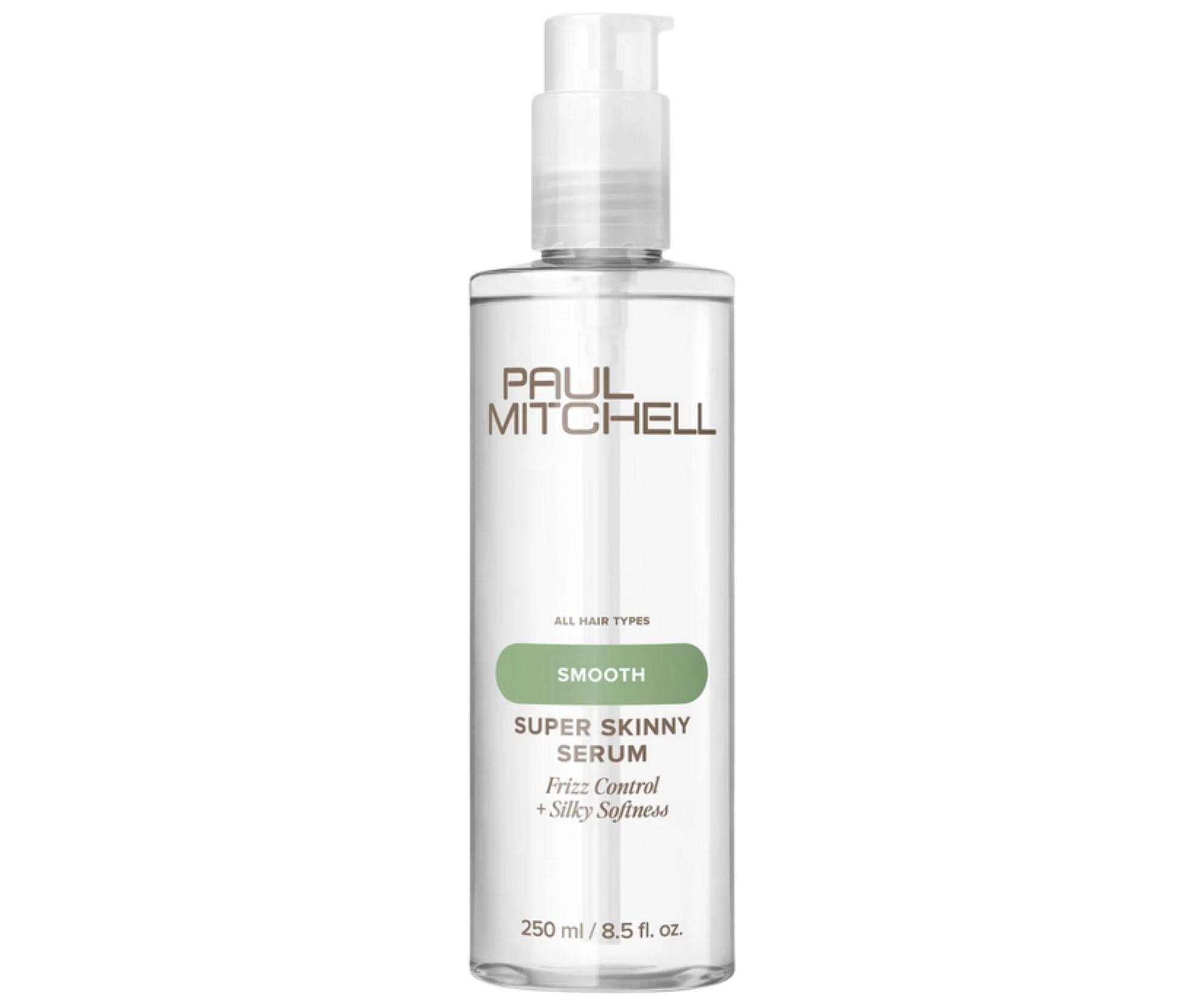 Termoochranné uhlazující sérum pro všechny typy vlasů Paul Mitchell Smooth Super Skinny Serum - 250  ml + dárek zdarma