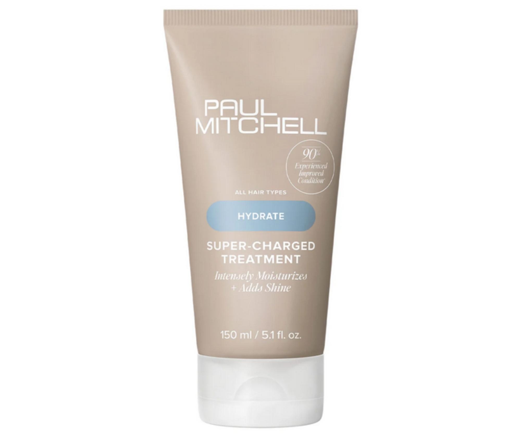 Hloubková hydratační kúra pro suché vlasy Paul Mitchell Hydrate Super-Charged Treatment - 150 ml + dárek zdarma
