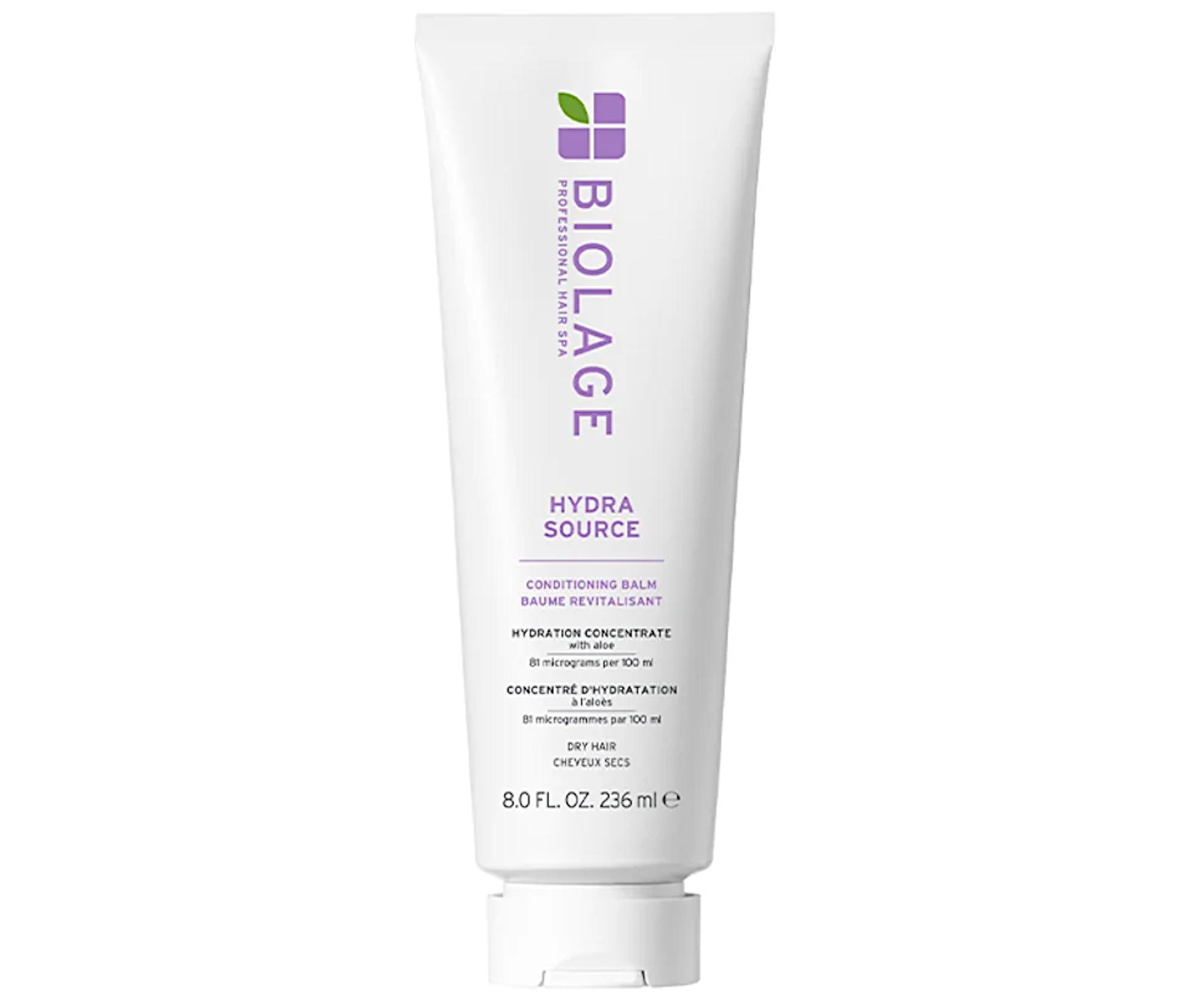 Hydratační kondicionér pro suché vlasy Biolage Hydra Source Conditioning Balm - 236 ml + dárek zdarma