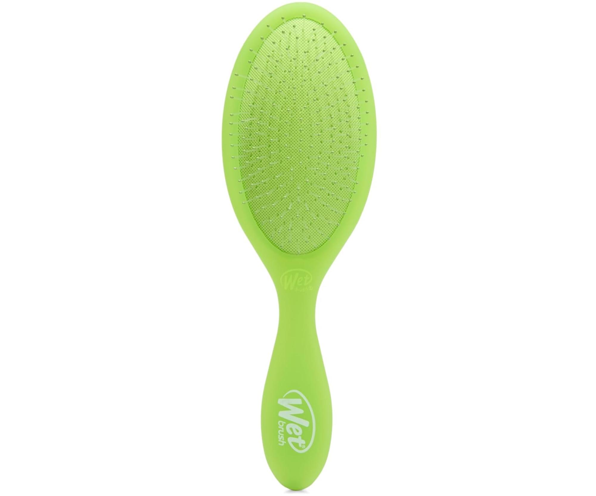 Kartáč na rozčesávání vlasů Wet Brush Original Detangler Lime  a  Rita - světle zelený