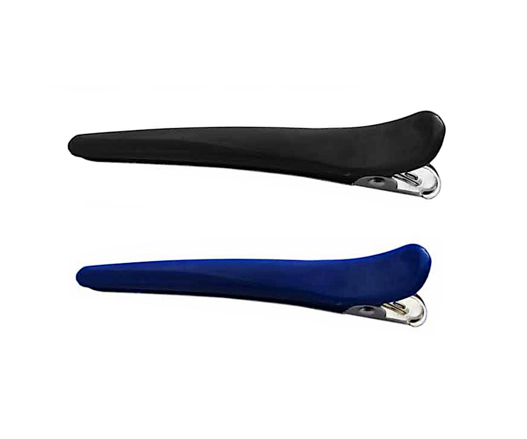 Klipsa do vlasů Duko 3606 10 cm - hliník/ plast, 1 ks (3606al)