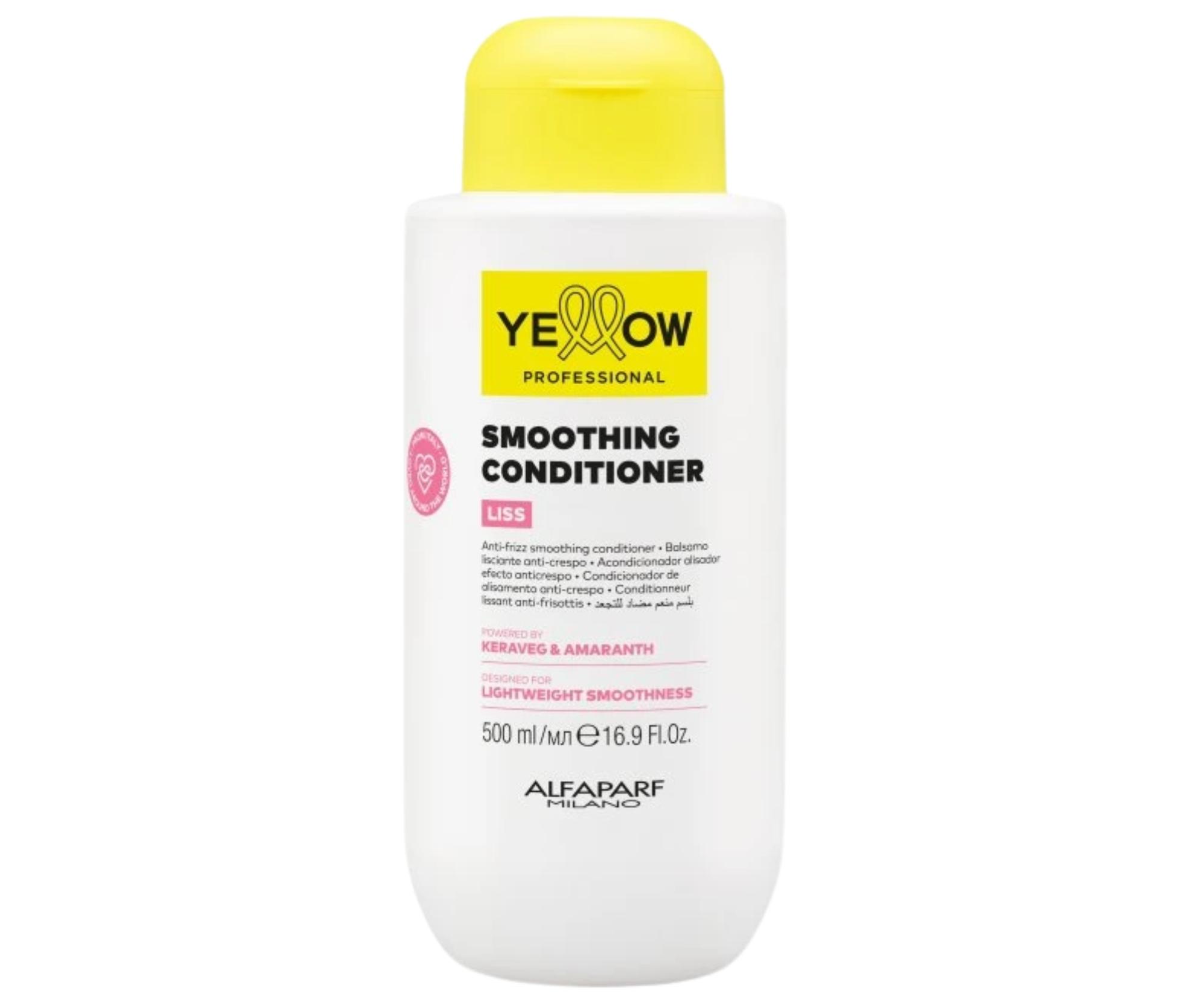Kondicionér pro uhlazení vlasů Yellow Professional Liss Smoothing Conditioner - 500 ml + dárek zdarma