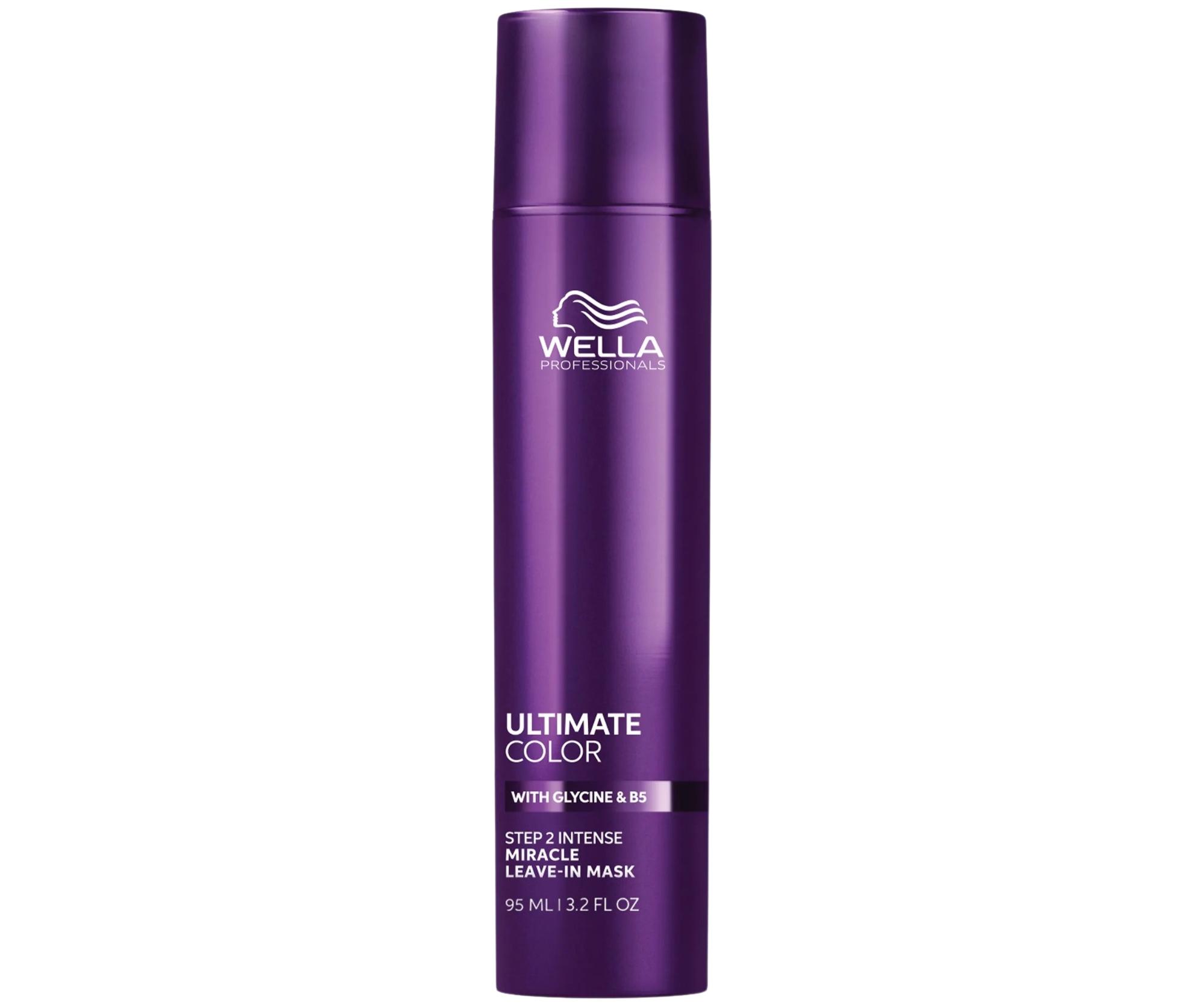 Bezoplachová maska pro barvené vlasy Wella Professionals Ultimate Color Intense Miracle Leave-in Mask - 95 ml + dárek zdarma