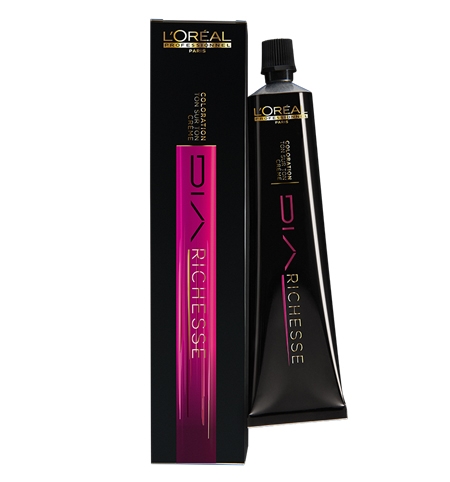 Přeliv na vlasy Loréal Diarichesse 50 ml - odstín 5.35 kaštanová - L’Oréal Professionnel + dárek zdarma