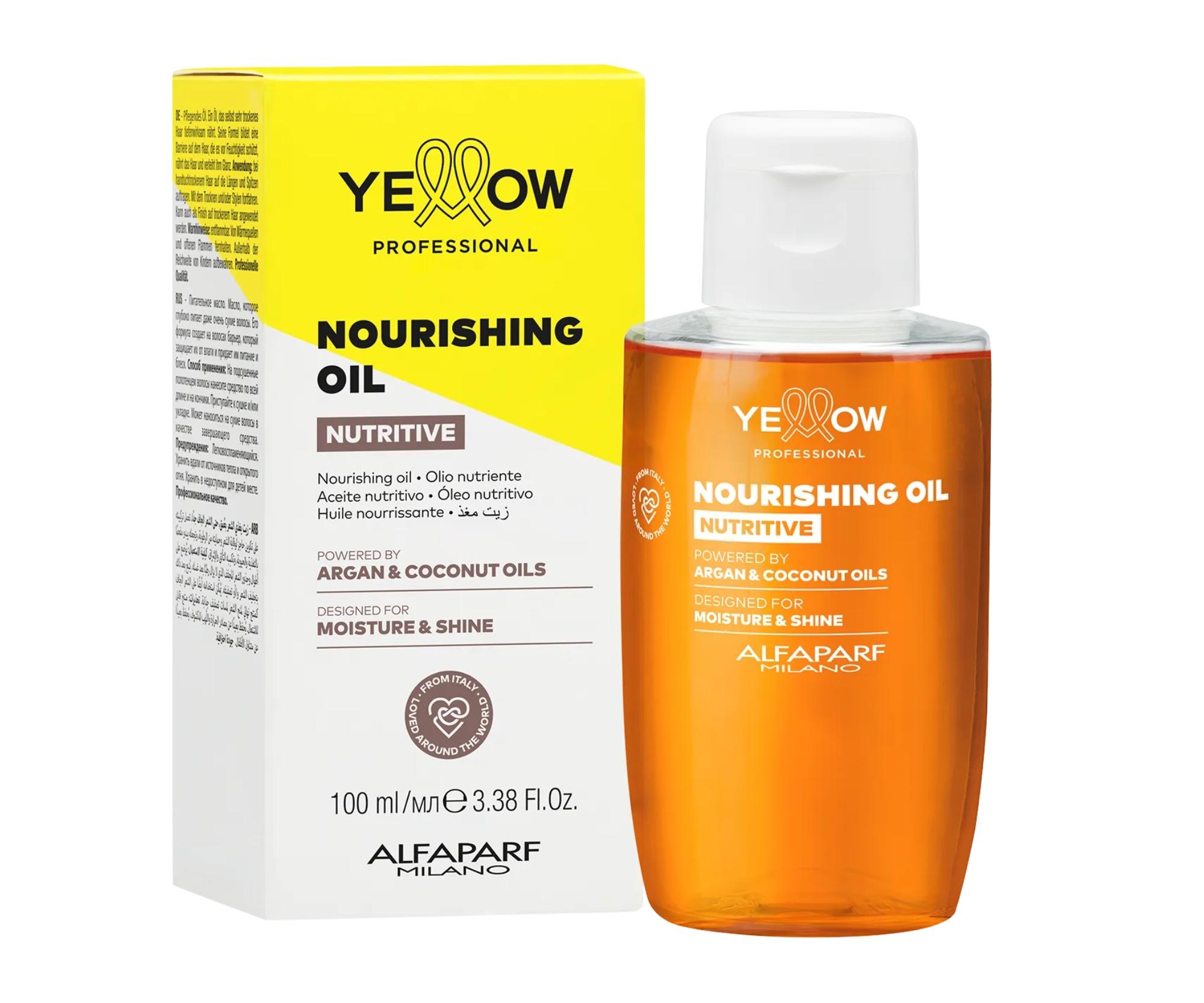 Vyživující olej pro suché a křehké vlasy Yellow Professional Nutritive Nourishing Oil - 100 ml + dárek zdarma