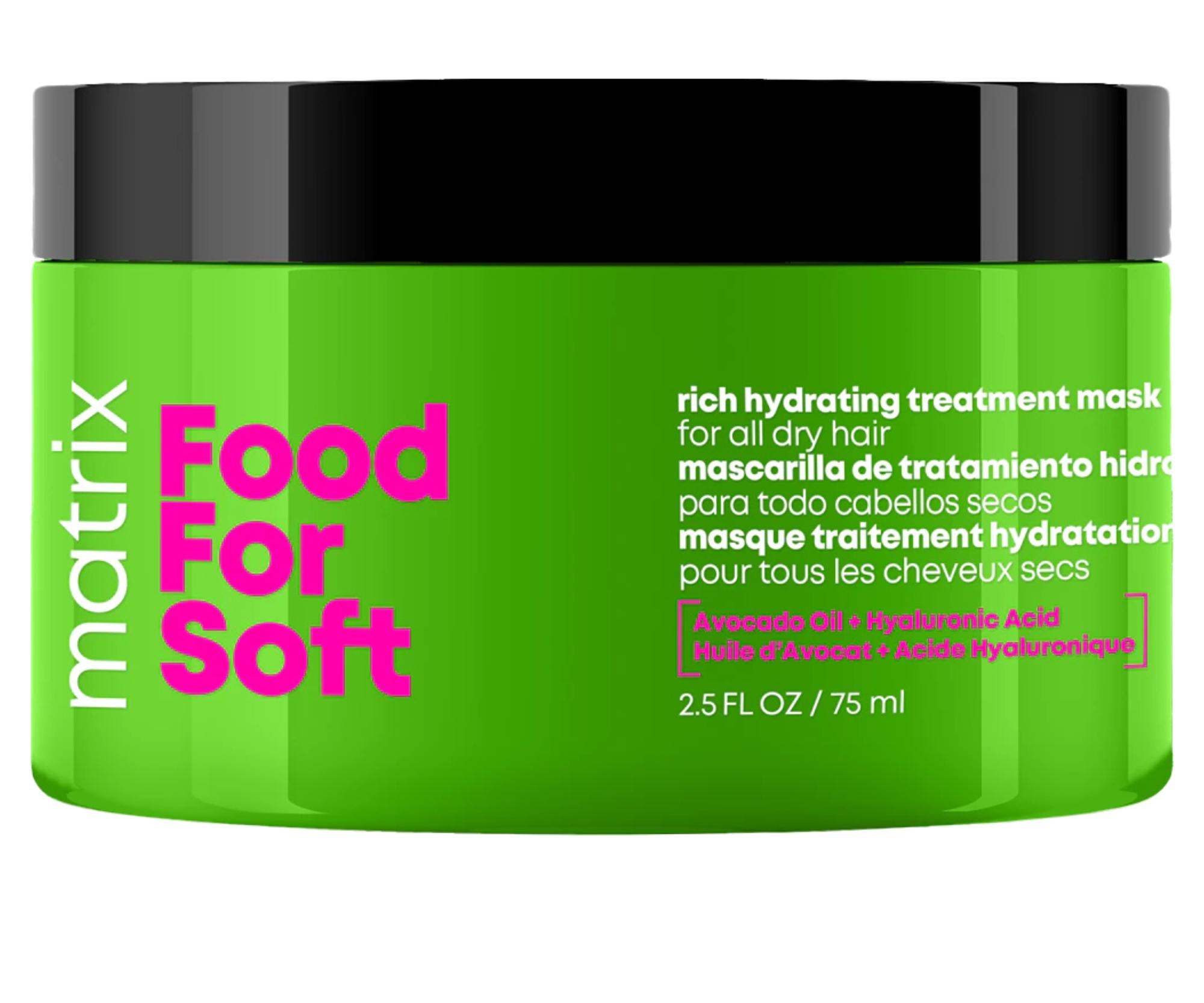 Hydratační maska pro suché vlasy Matrix Food For Soft - 75 ml + dárek zdarma