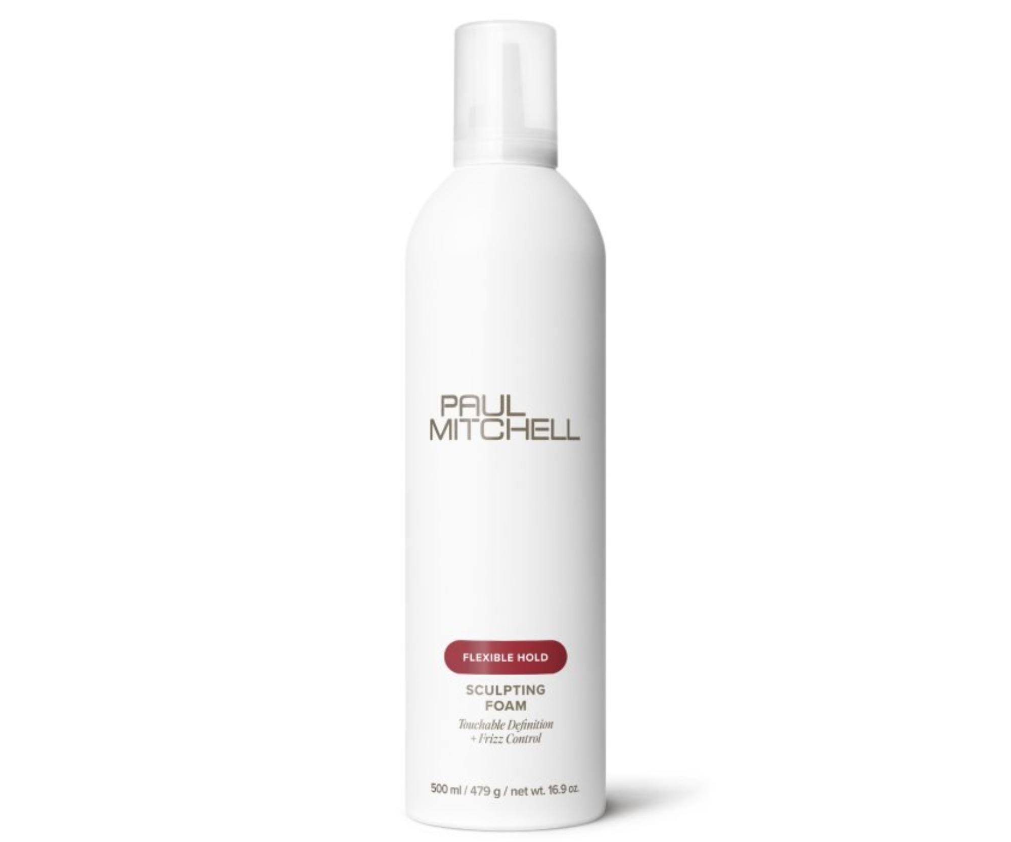Pečující stylingová pěna Paul Mitchell Flexible Hold Sculpting Foam - 500 ml + dárek zdarma