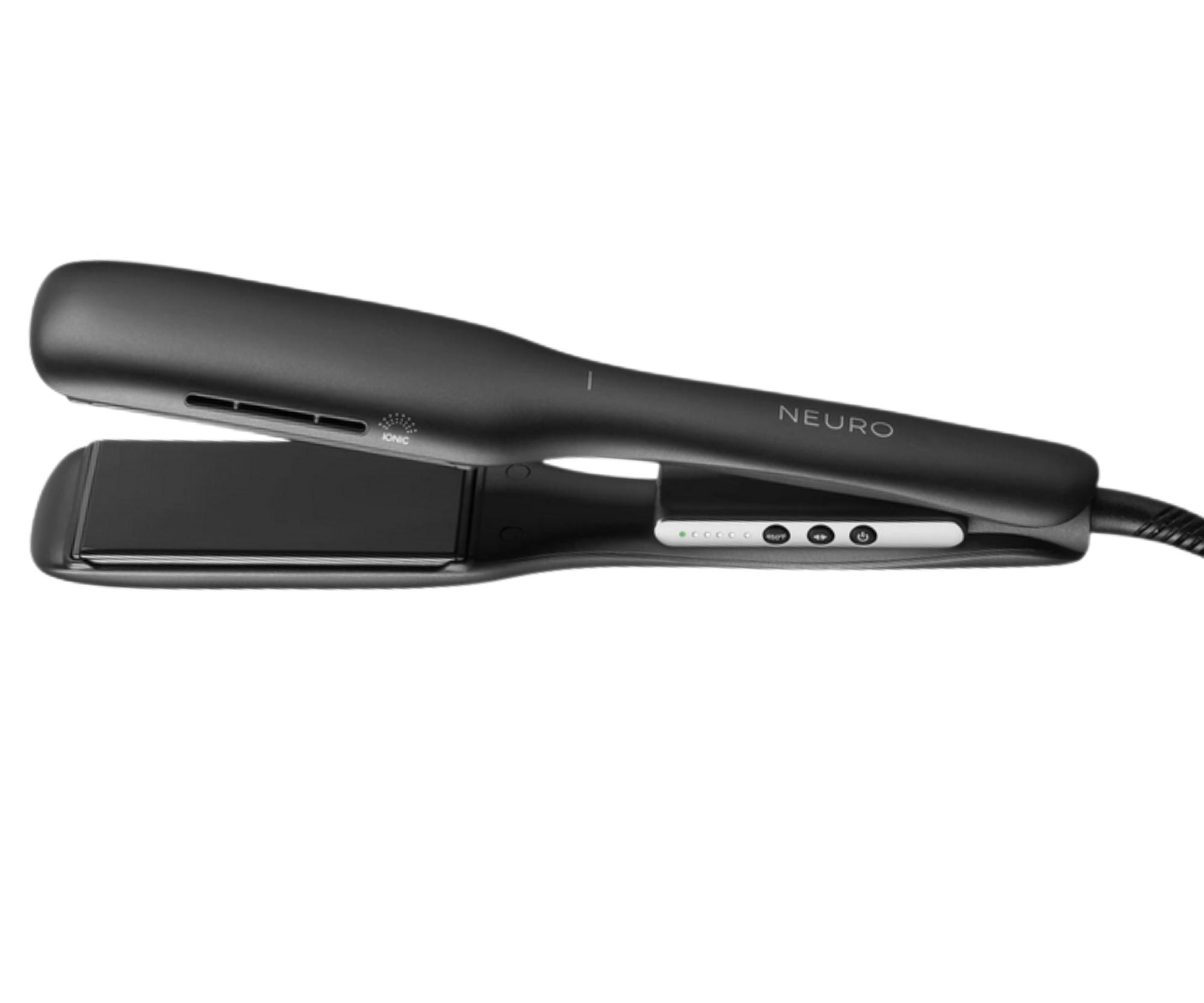 Profesionální žehlička na vlasy Paul Mitchell Neuro Smooth+ 1,75" Straightening a Styling Iron - černá (NSSE17) + dárek zdarma