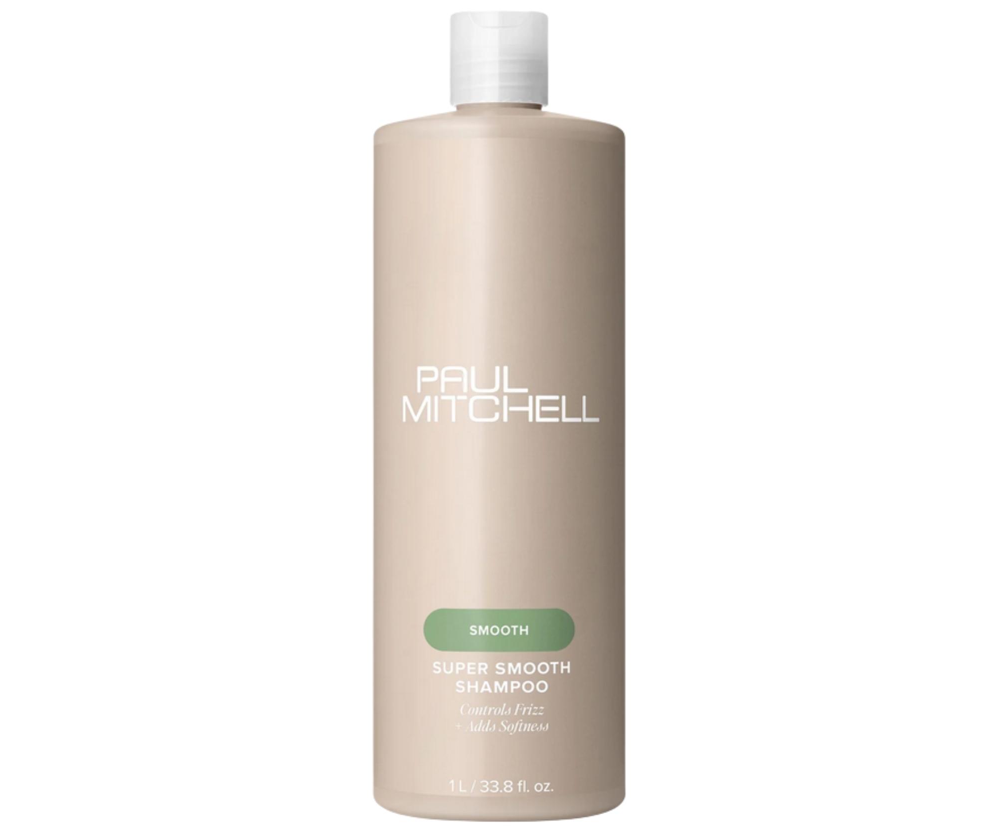 Uhlazující šampon pro krepaté vlasy Paul Mitchell Smooth Super Smooth Shampoo - 1000 ml + dárek zdarma