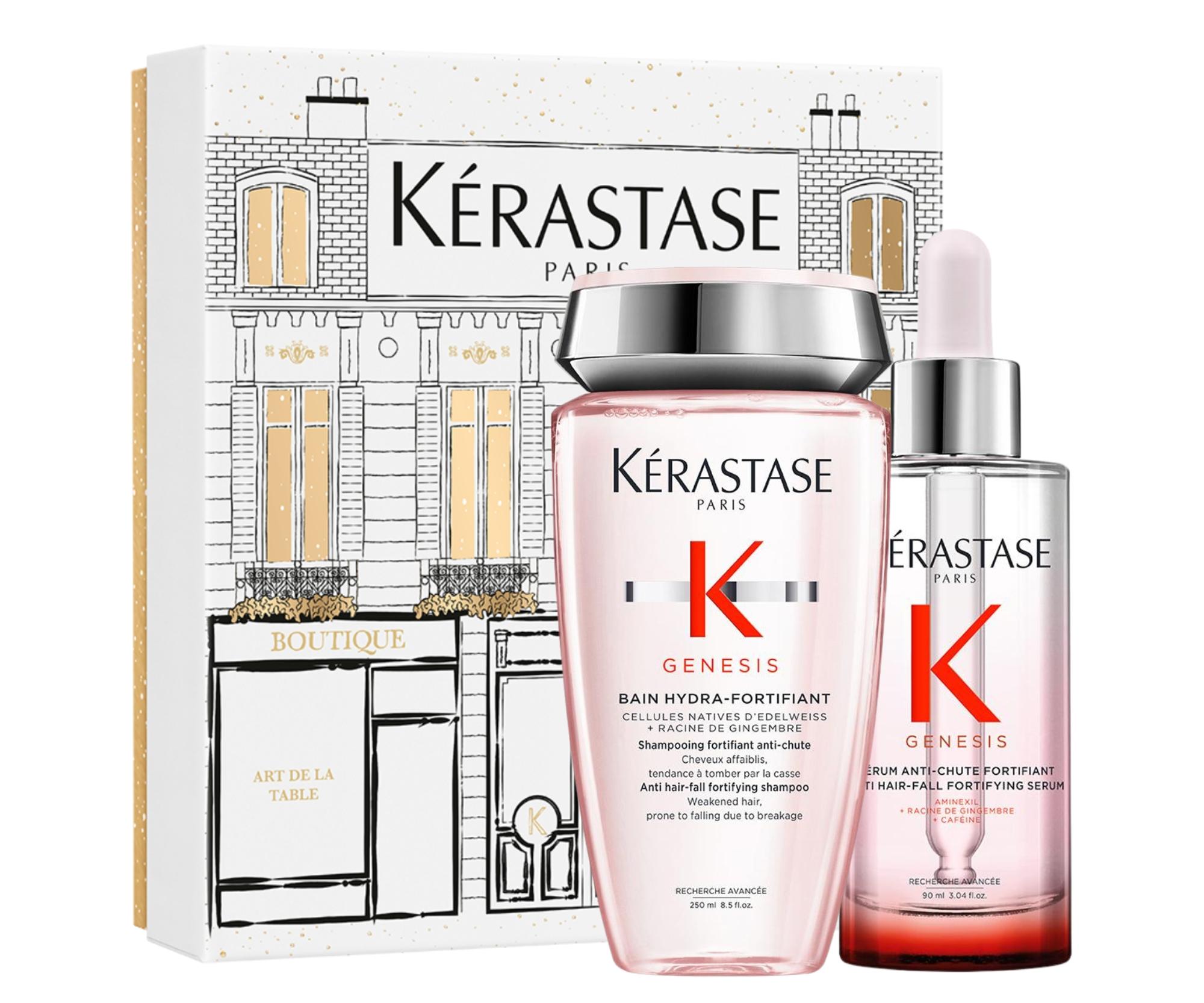 Dárková sada pro výživu suchých vlasů se sklonem k padání Kérastase Genesis + dárek zdarma