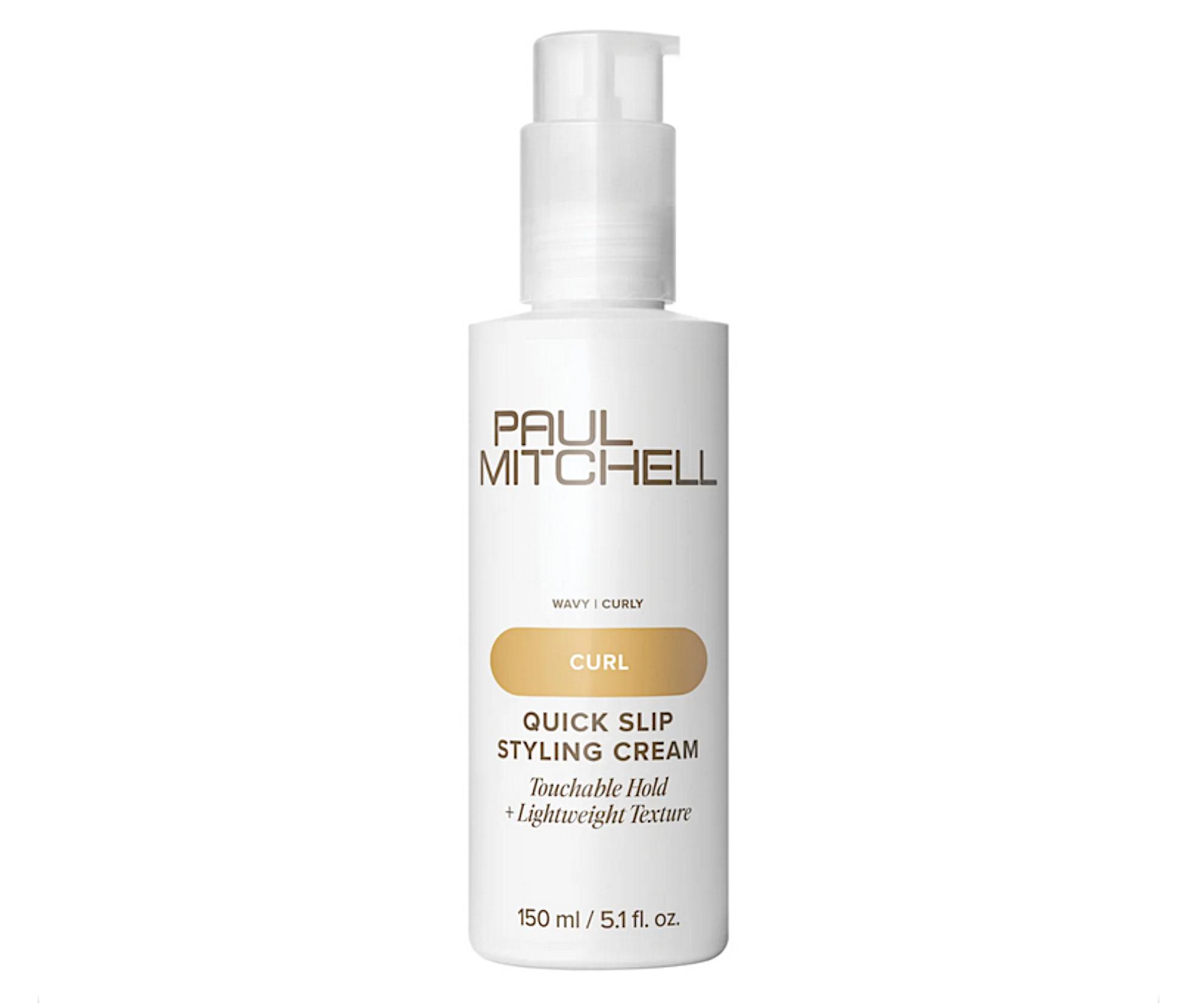 Stylingový krém pro definici vlnitých a kudrnatých vlasů Paul Mitchell Curl Quick Slip Styling Cream - 150 ml + dárek zdarma