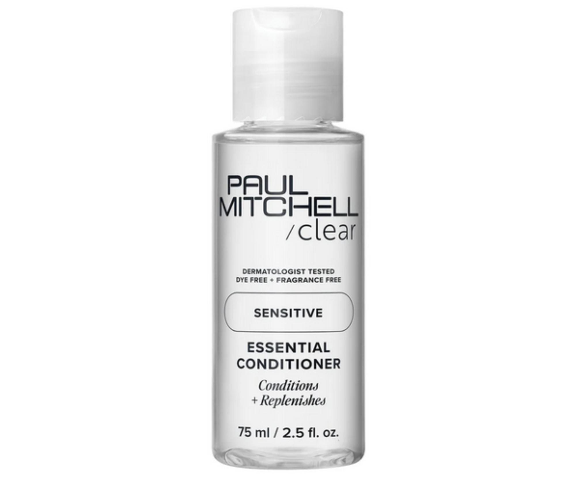 Lehký kondicionér pro hebké vlasy Paul Mitchell Clear Sensitive Essential Conditioner - 75 ml + dárek zdarma