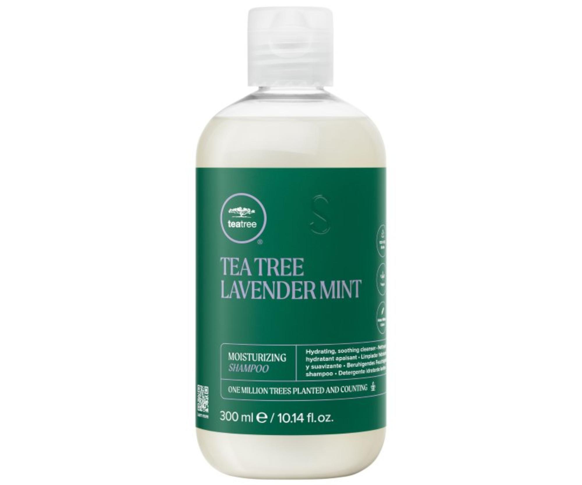 Šampon pro suché vlasy Paul Mitchell Tea Tree Lavender Mint Moisturizing Shampoo - 300 ml + dárek zdarma