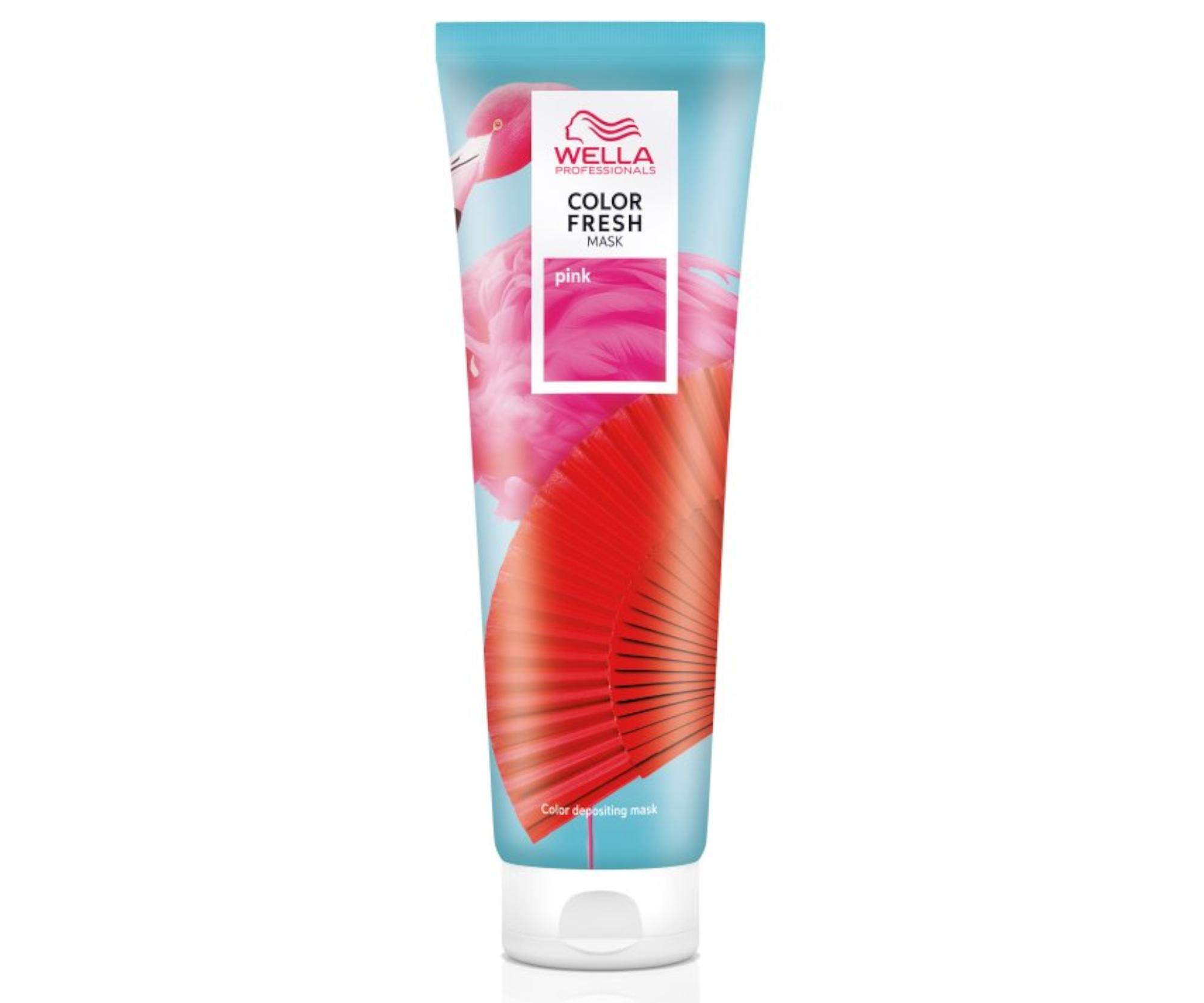 Barvicí maska na vlasy Wella Color Fresh Mask Pink - 150 ml, růžová (99350183550) + dárek zdarma