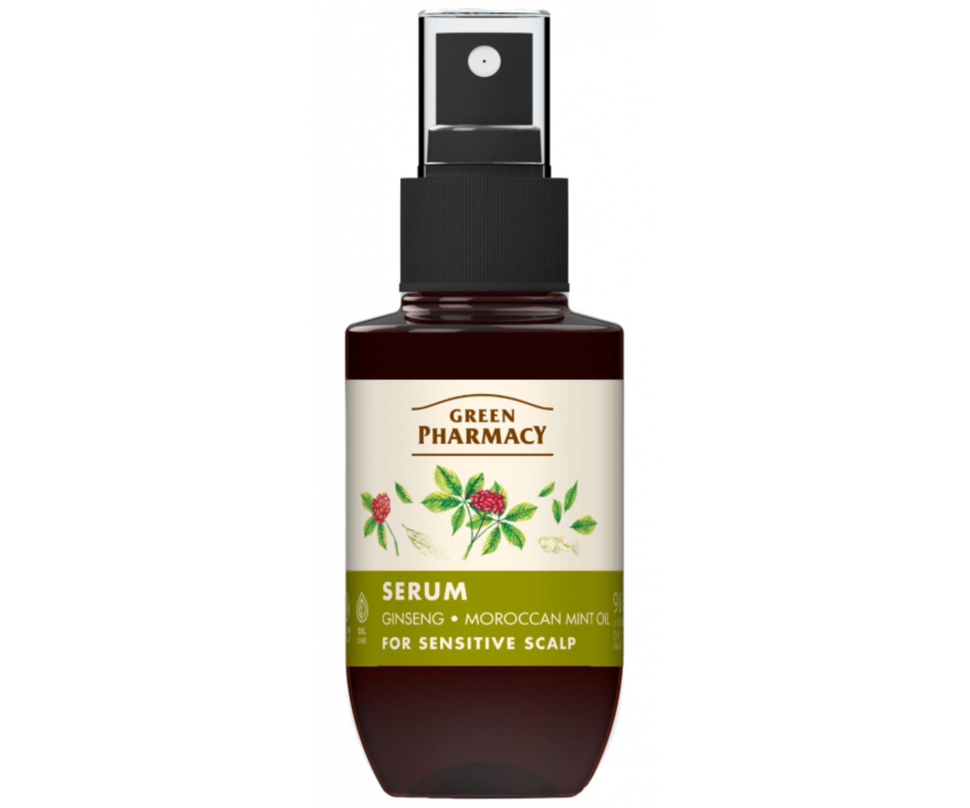 Sérum pro citlivou pokožku hlavy Green Pharmacy Serum For Sensitive Scalp - 100 ml