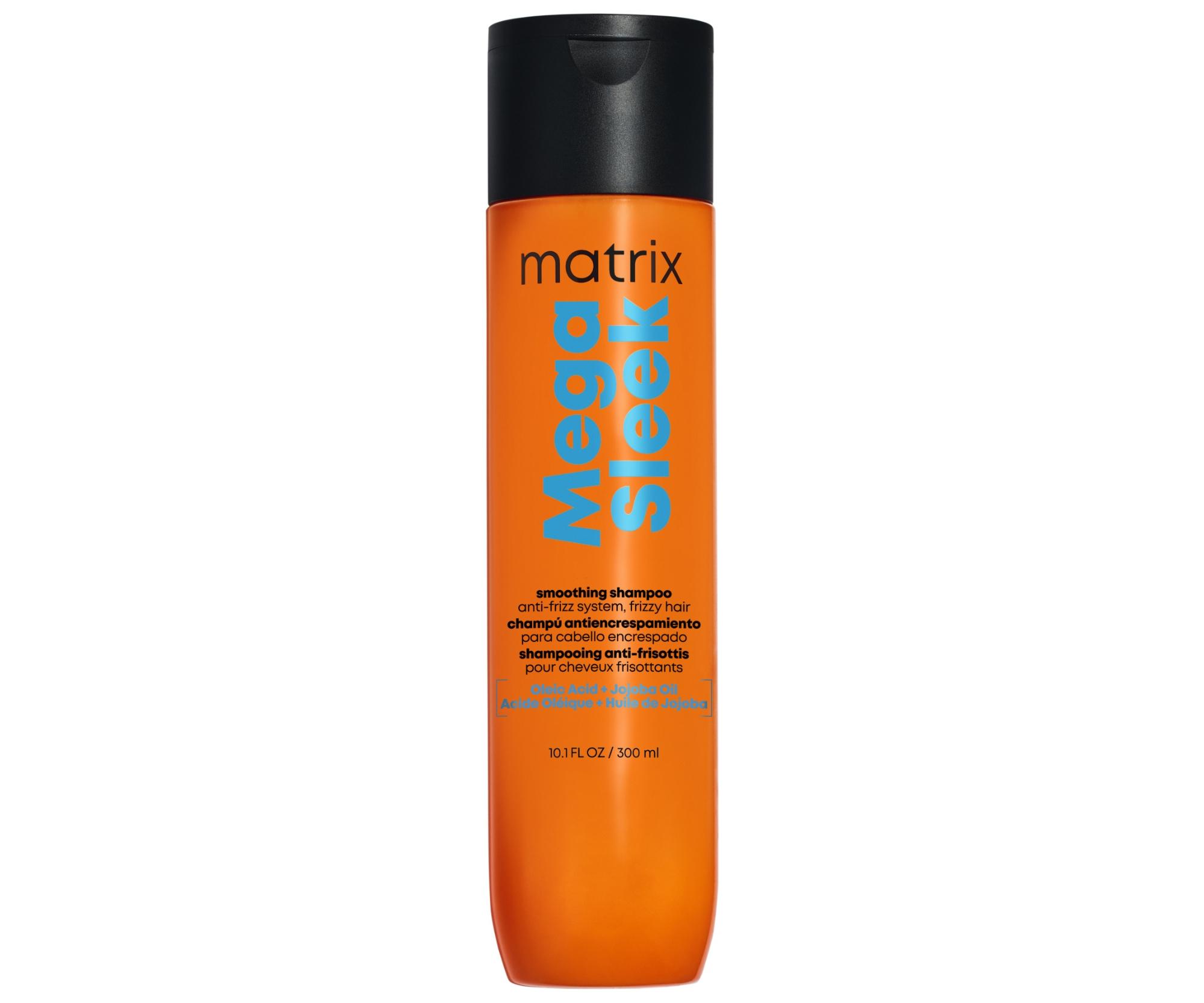 Uhlazující šampon pro nepoddajné vlasy Matrix Mega Sleek Smoothing Shampoo - 300 ml + dárek zdarma