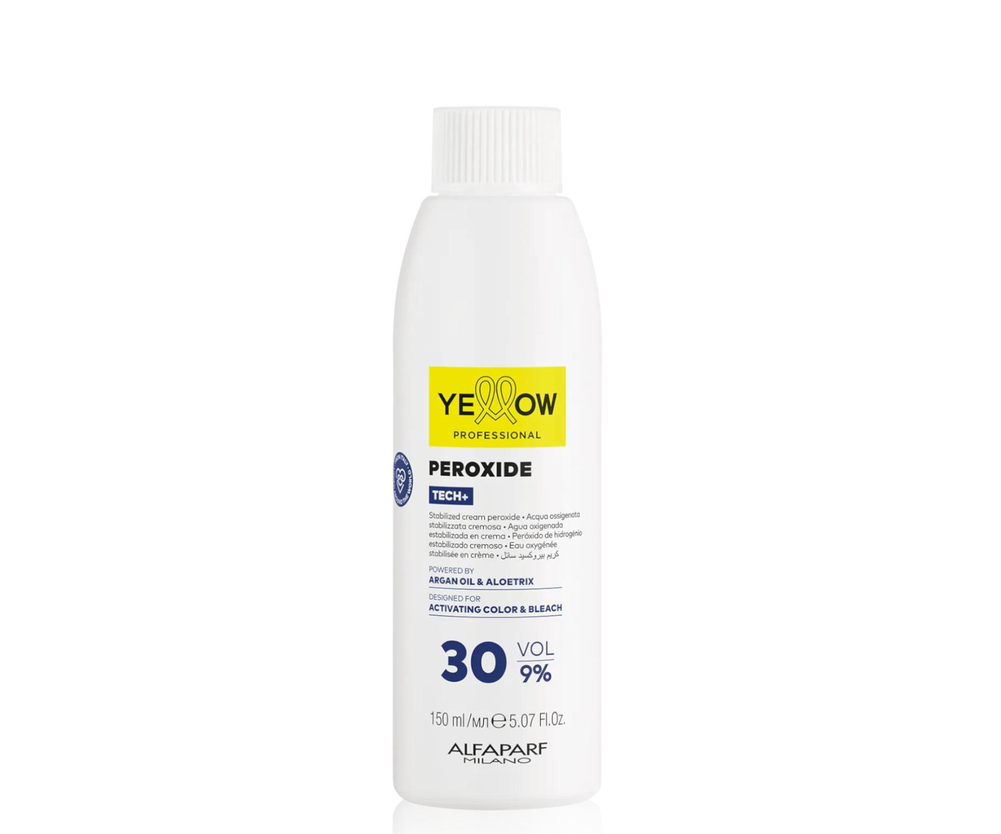 Oxidační krém Yellow Professional Peroxide Tech+ 30 Vol. 9% - 150 ml