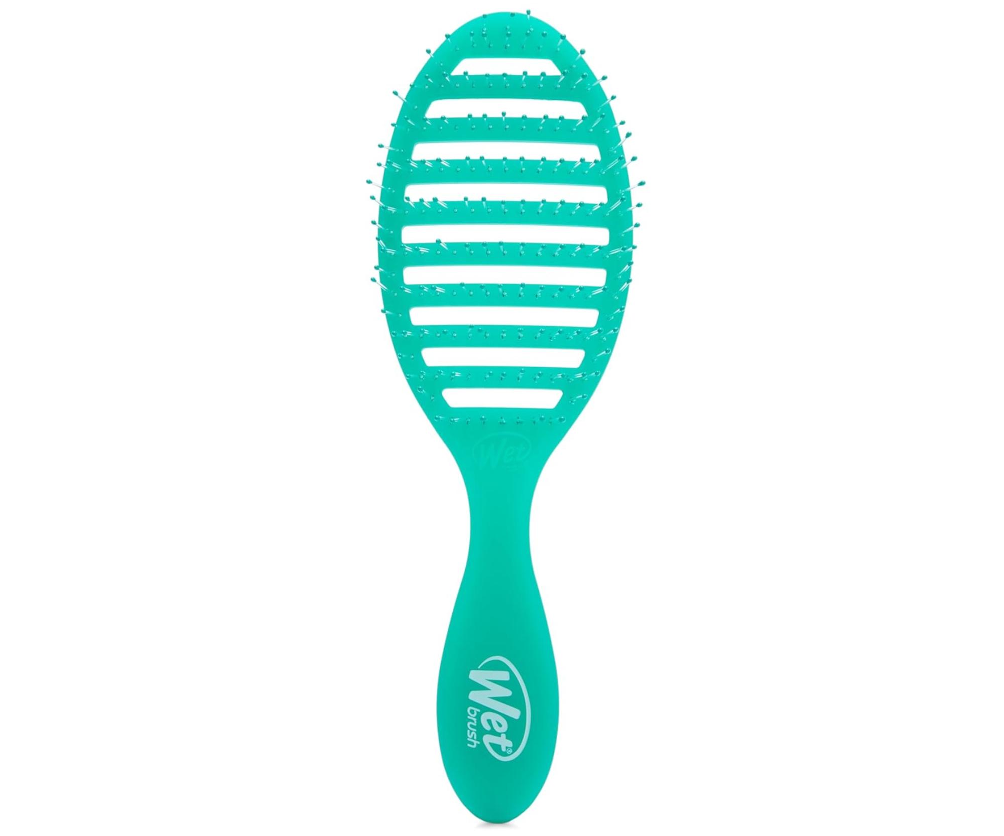 Kartáč na rozčesávání a foukání vlasů Wet Brush Speed Dry Green Juice - zelený + dárek zdarma