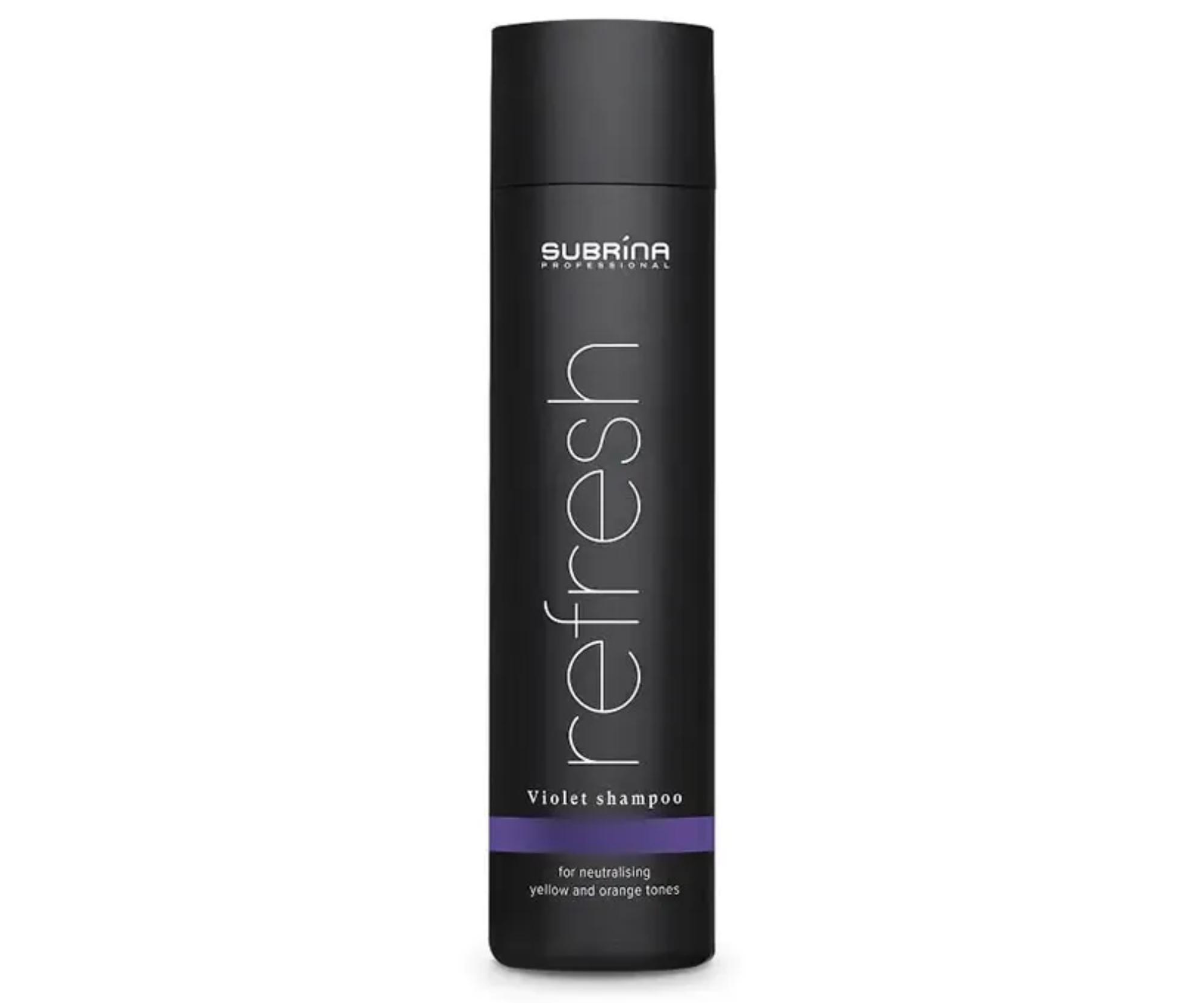 Šampon pro neutralizaci žlutých tónů Subrina Professional Care Colour Silver Shampoo - 250 ml (061135) + dárek zdarma
