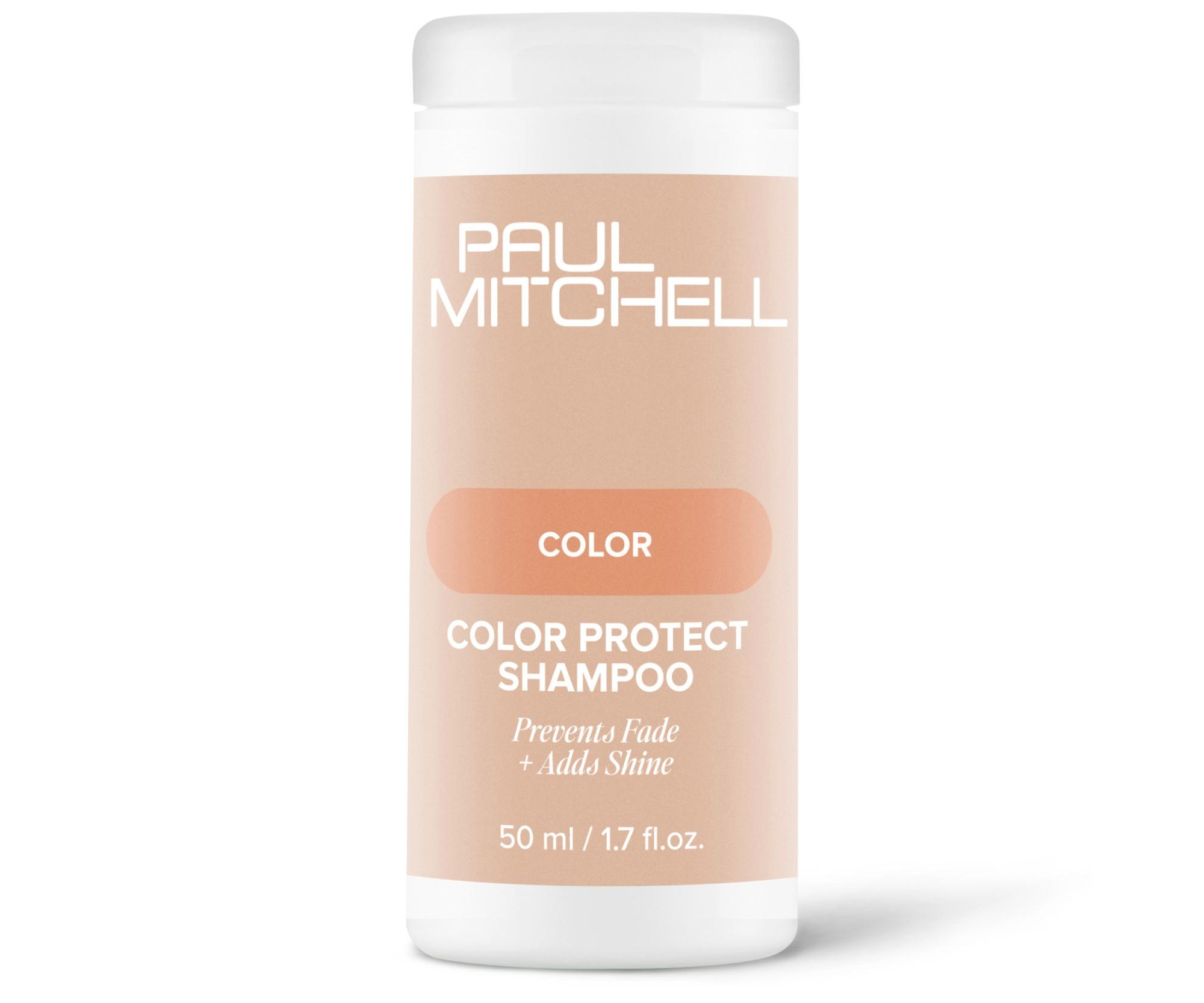 Šampon pro barvené vlasy Paul Mitchell Color Protect Shampoo - 50 ml (130909) + dárek zdarma